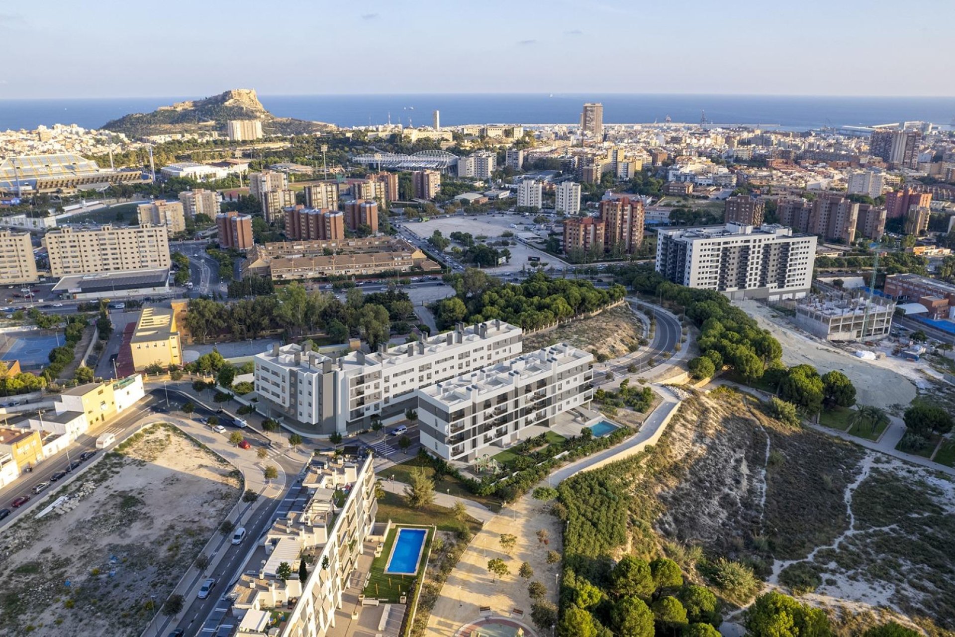 Neue Gebäude - Apartment - Alicante - San Agustín-PAU 2