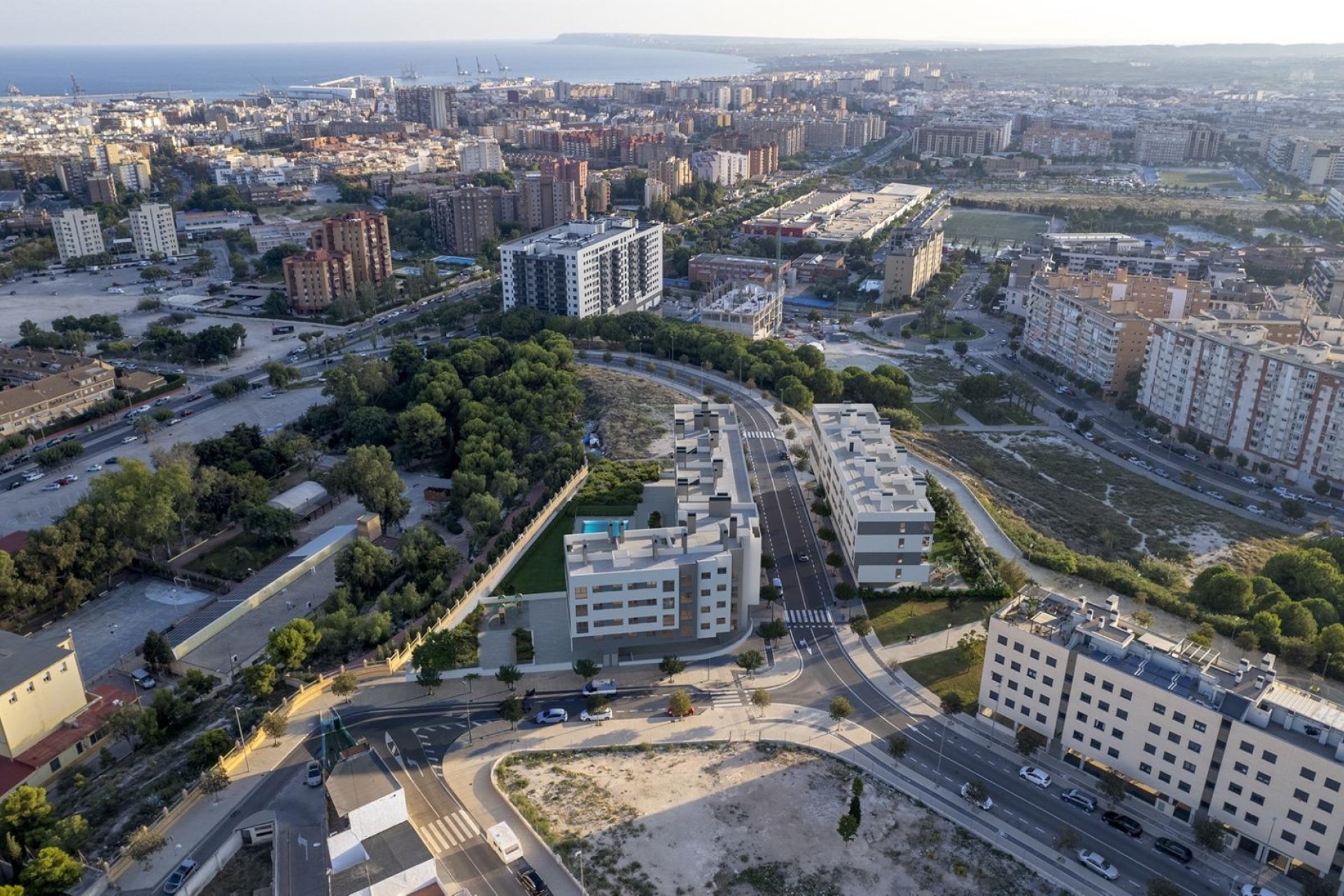 Neue Gebäude - Apartment - Alicante - San Agustín-PAU 2