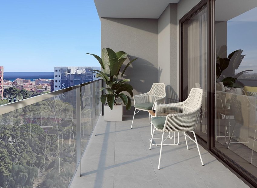 Neue Gebäude - Apartment - Alicante - San Agustín-PAU 2