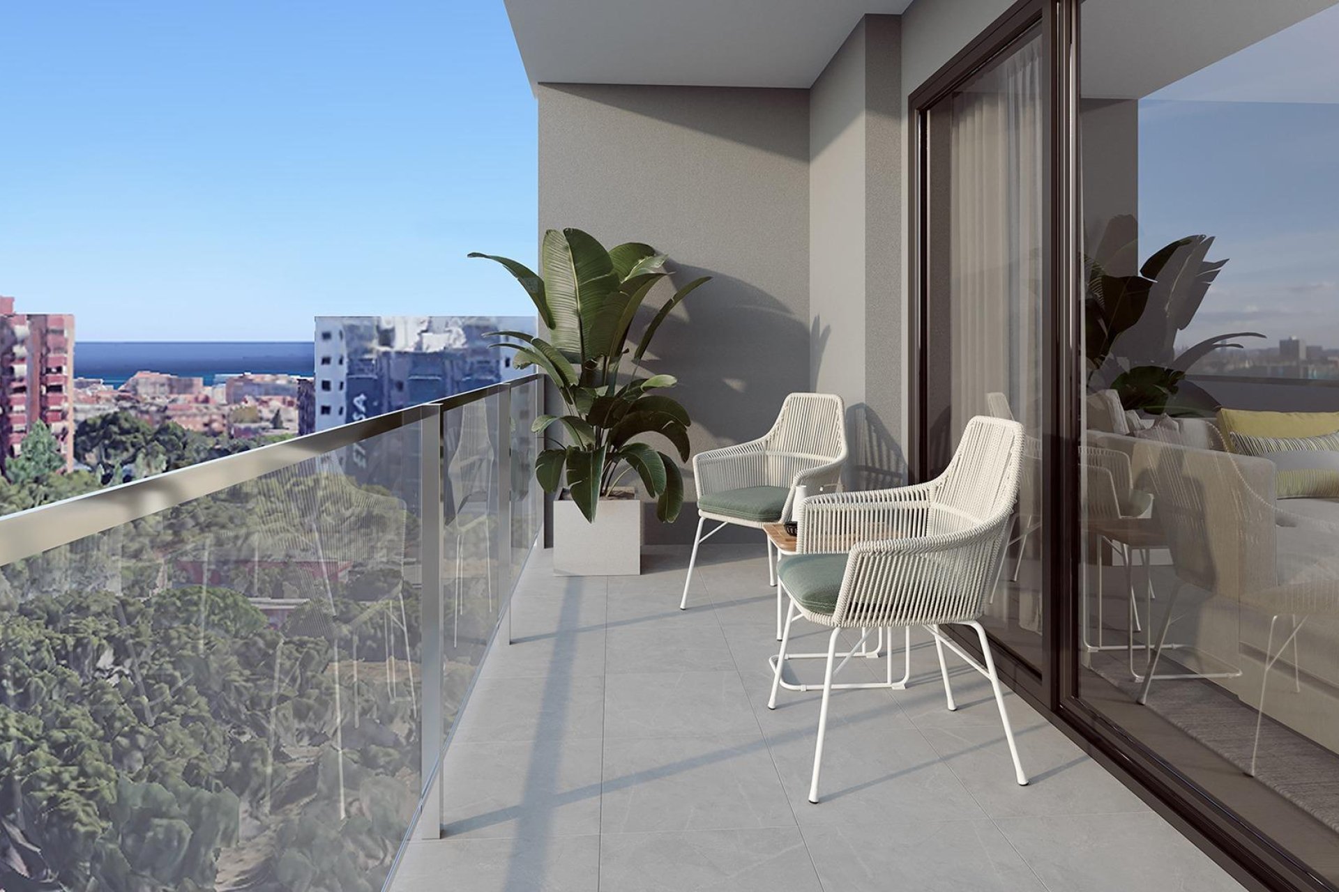 Neue Gebäude - Apartment - Alicante - San Agustín-PAU 2