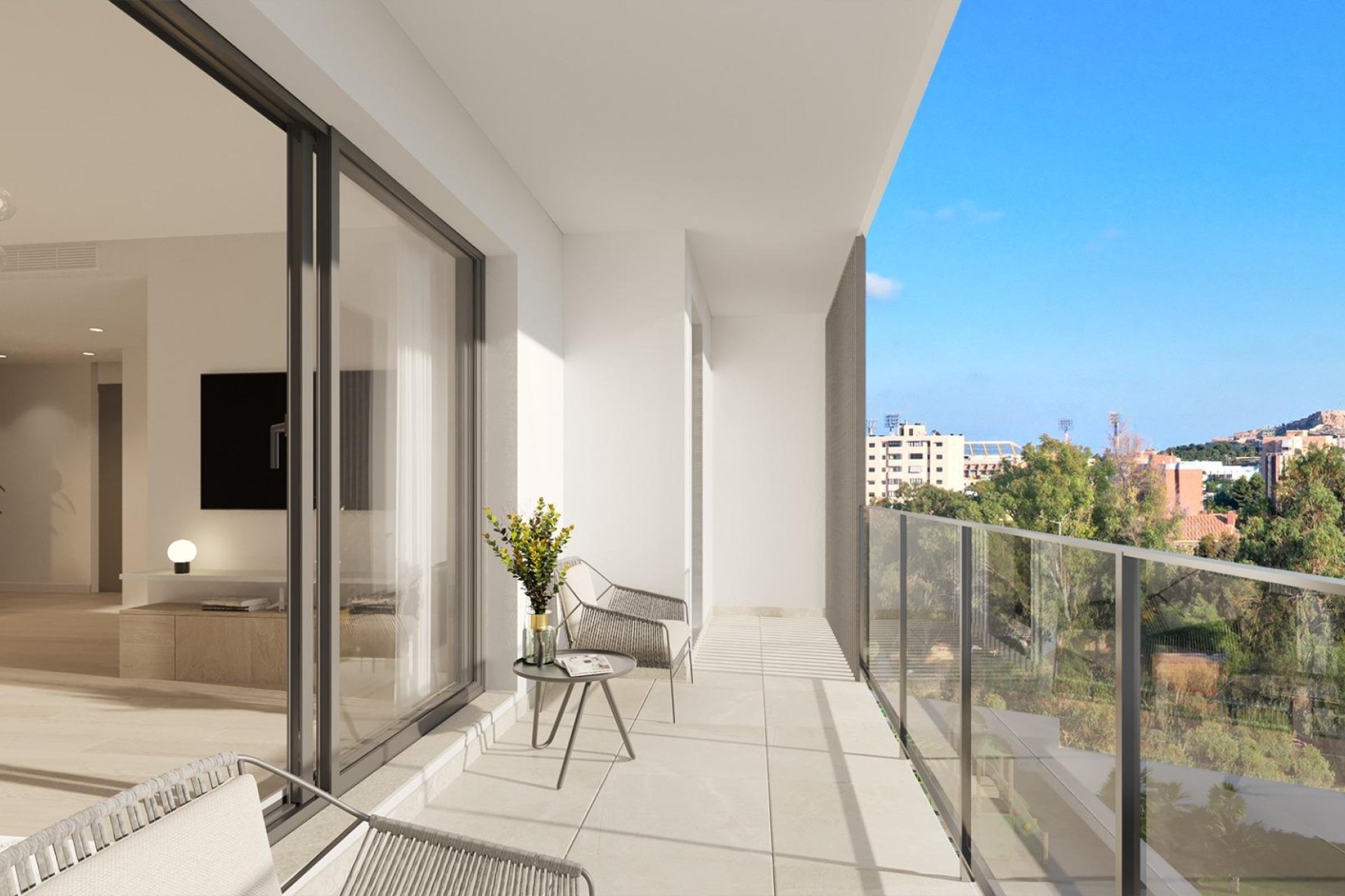 Neue Gebäude - Apartment - Alicante - San Agustín-PAU 2