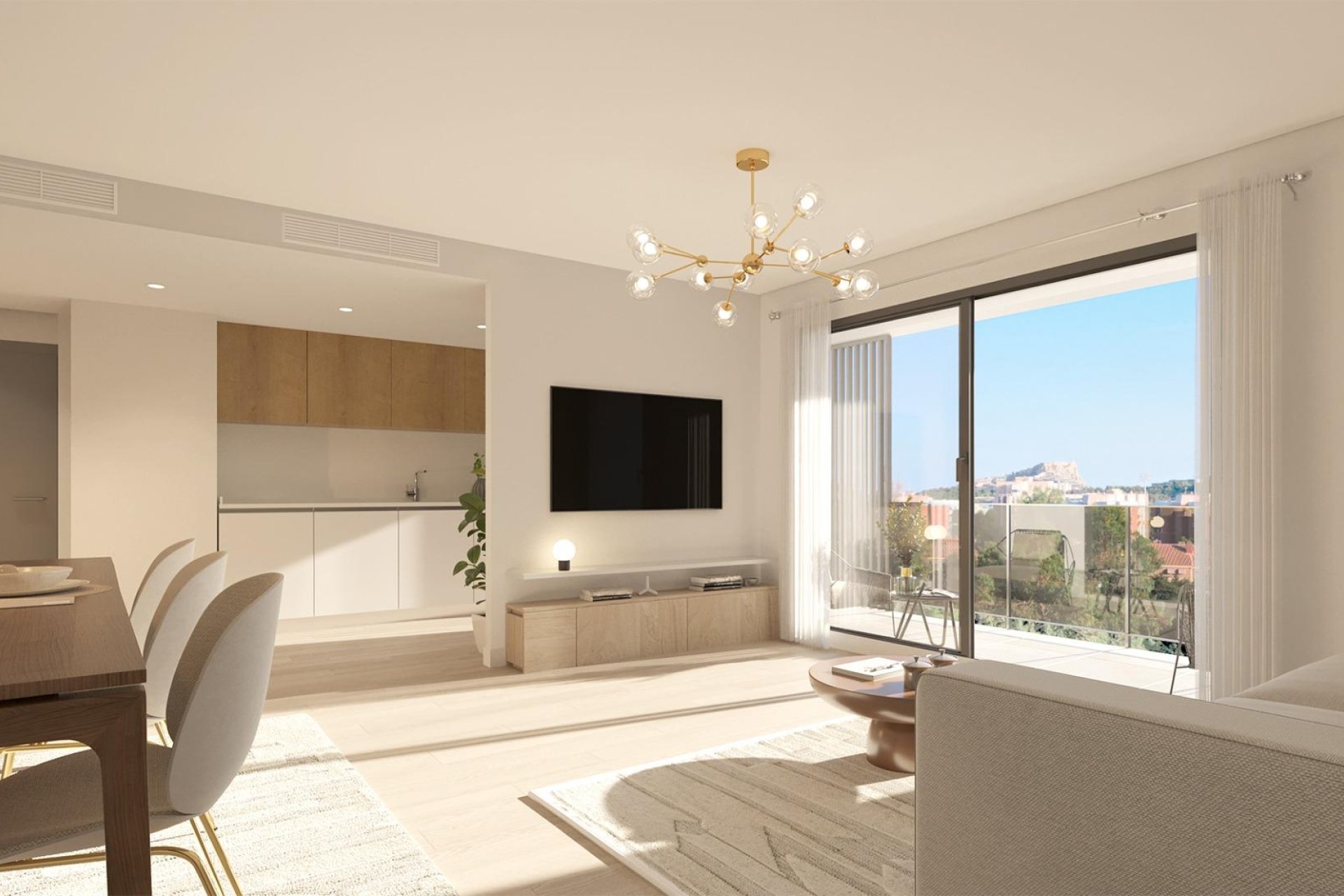 Neue Gebäude - Apartment - Alicante - San Agustín-PAU 2