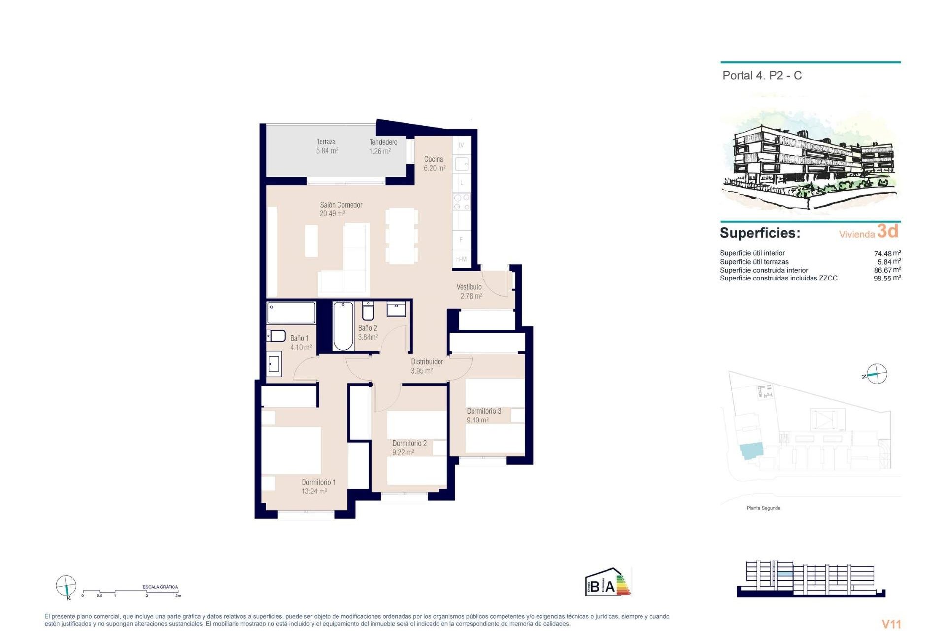 Neue Gebäude - Apartment - Alicante - San Agustín-PAU 2