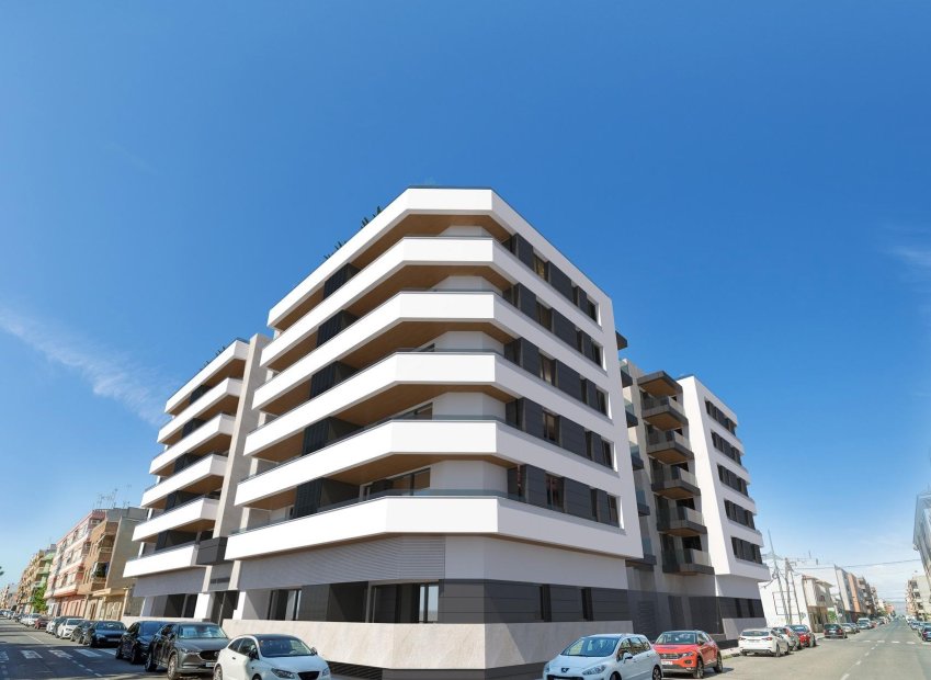 Neue Gebäude - Apartment - Almoradí - Center