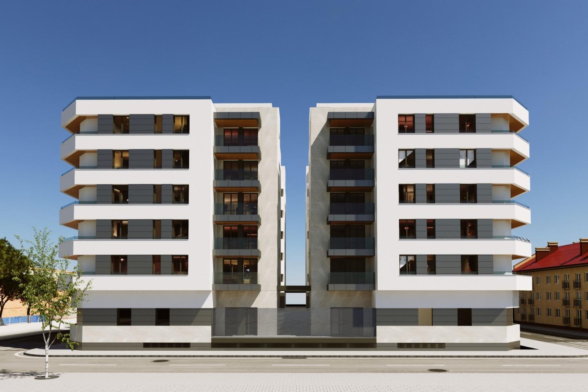 Neue Gebäude - Apartment - Almoradí - Center