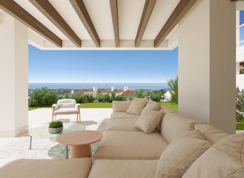 Neue Gebäude - Apartment - Benahavís - Montemayor-marbella Club