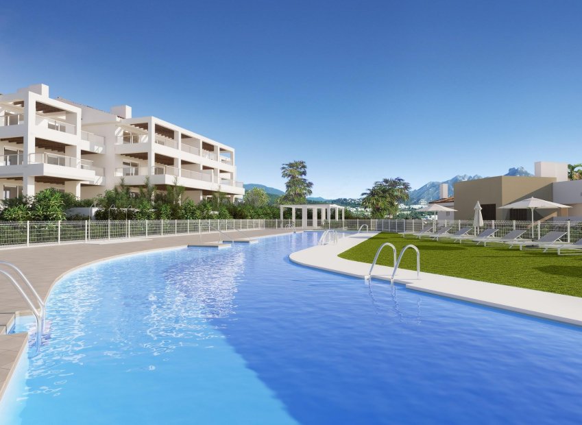 Neue Gebäude - Apartment - Benahavís - Montemayor-marbella Club