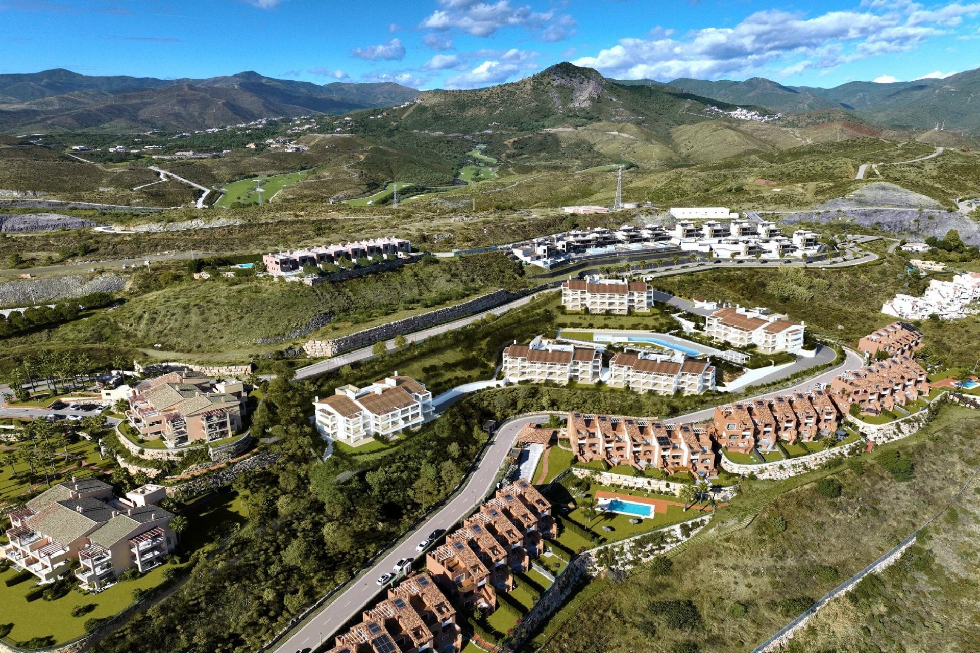 Neue Gebäude - Apartment - Benahavís - Montemayor-marbella Club