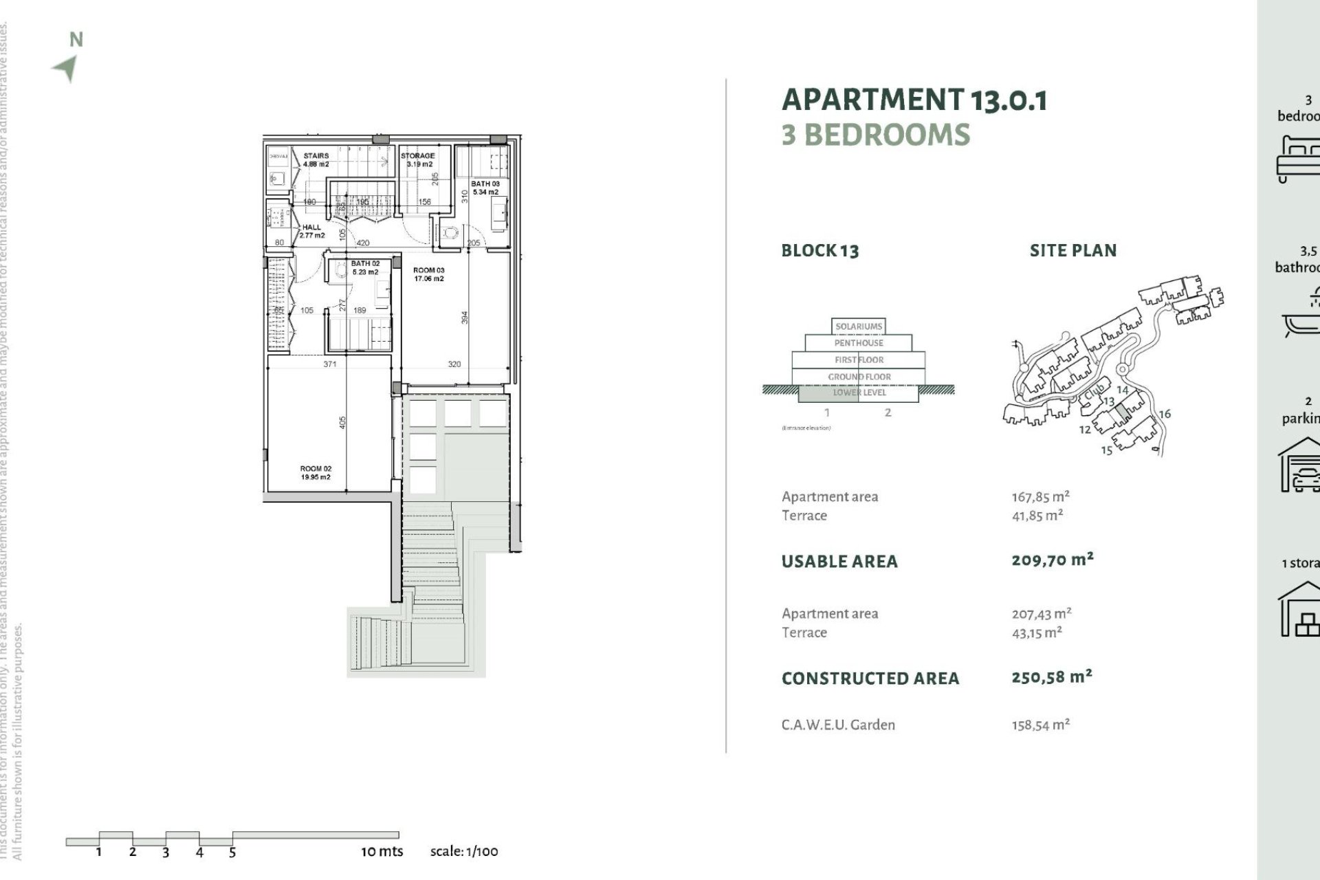 Neue Gebäude - Apartment - Benahavís - Parque Botanico