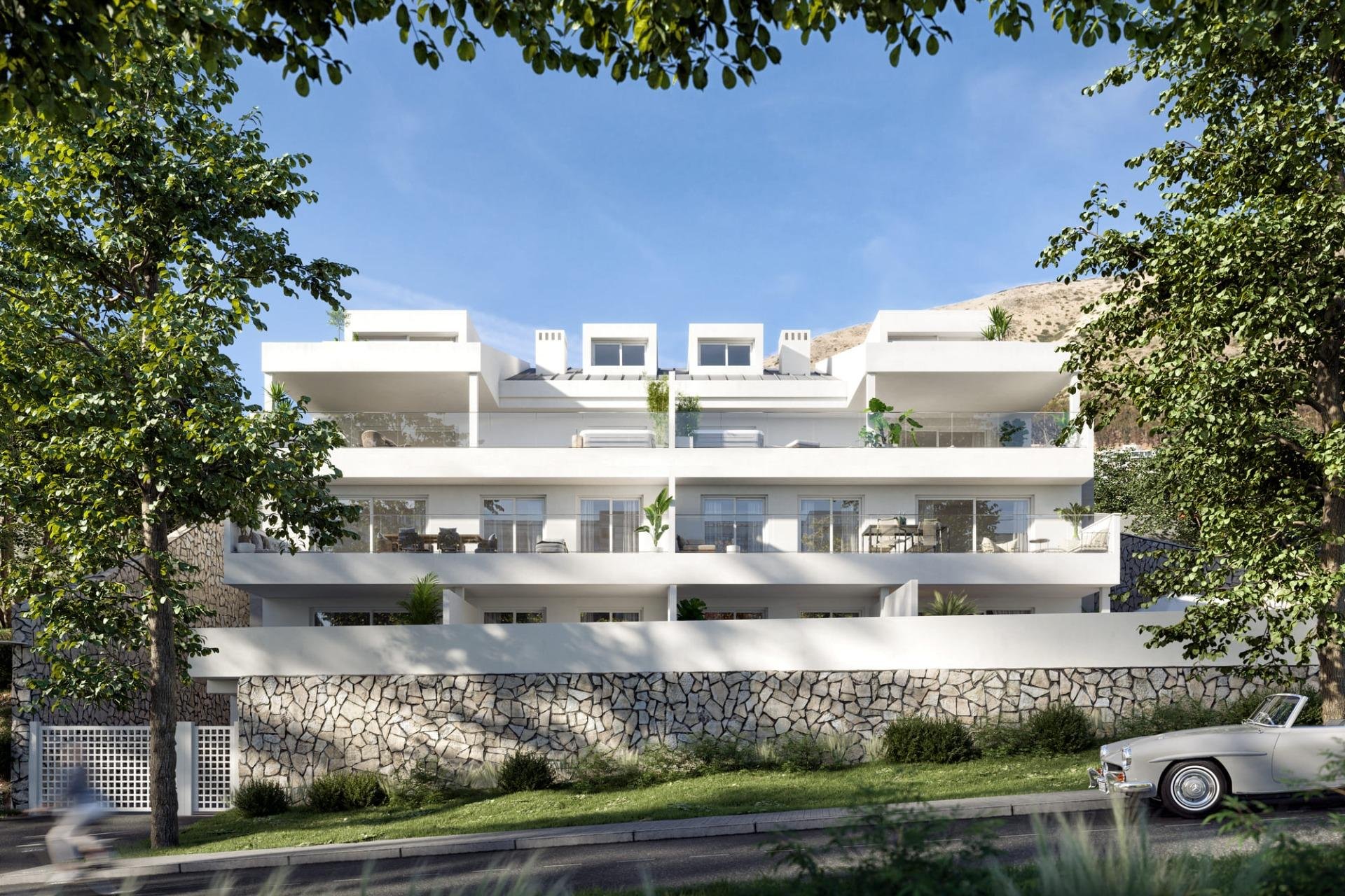 Neue Gebäude - Apartment - Benalmádena - Nueva Torrequebrada