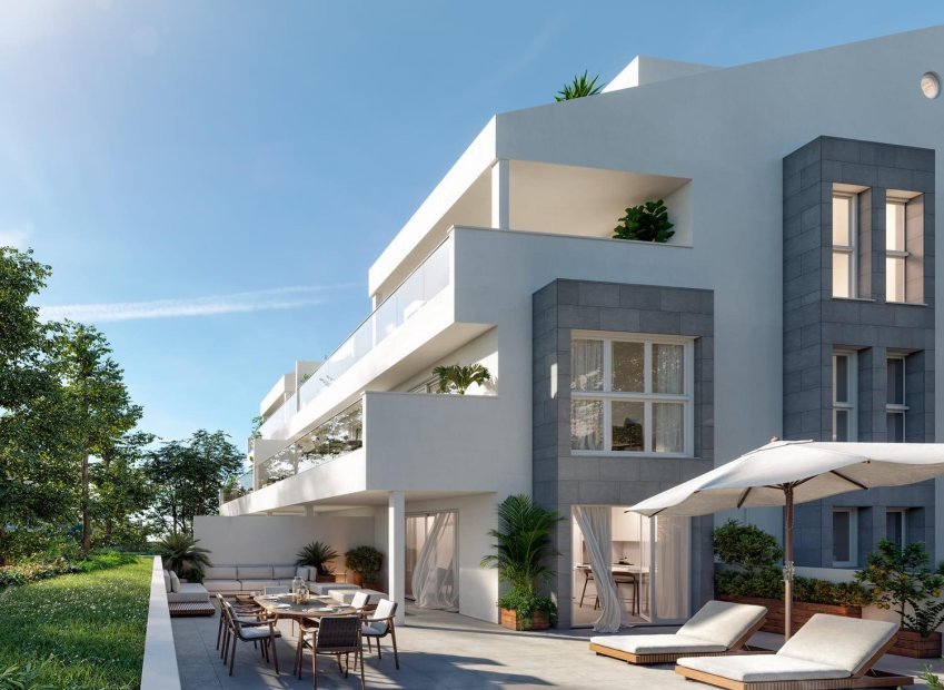 Neue Gebäude - Apartment - Benalmádena - Nueva Torrequebrada