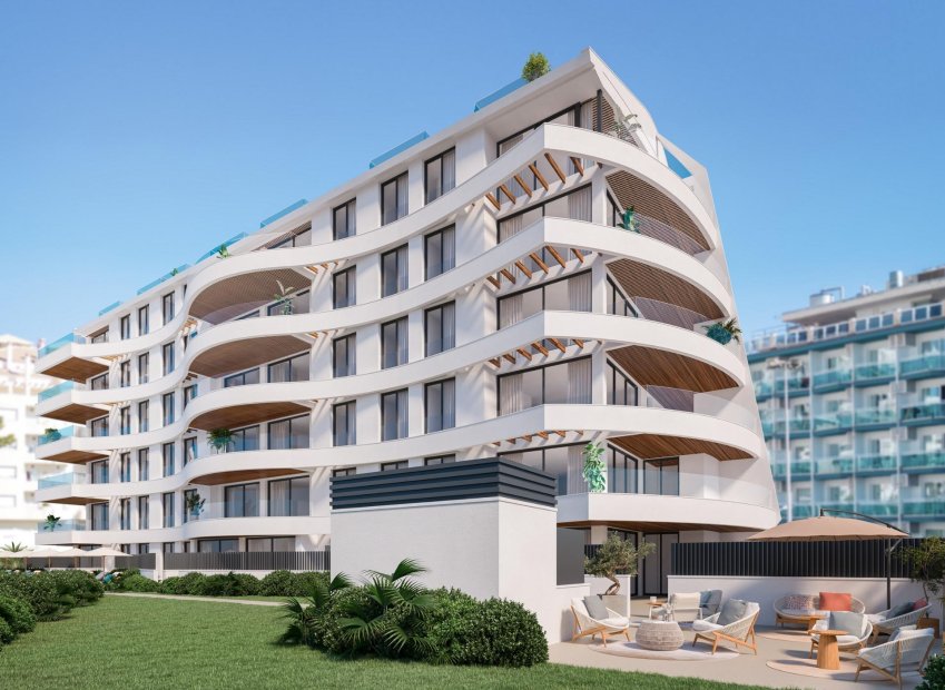 Neue Gebäude - Apartment - Benalmádena - Puerto Marina