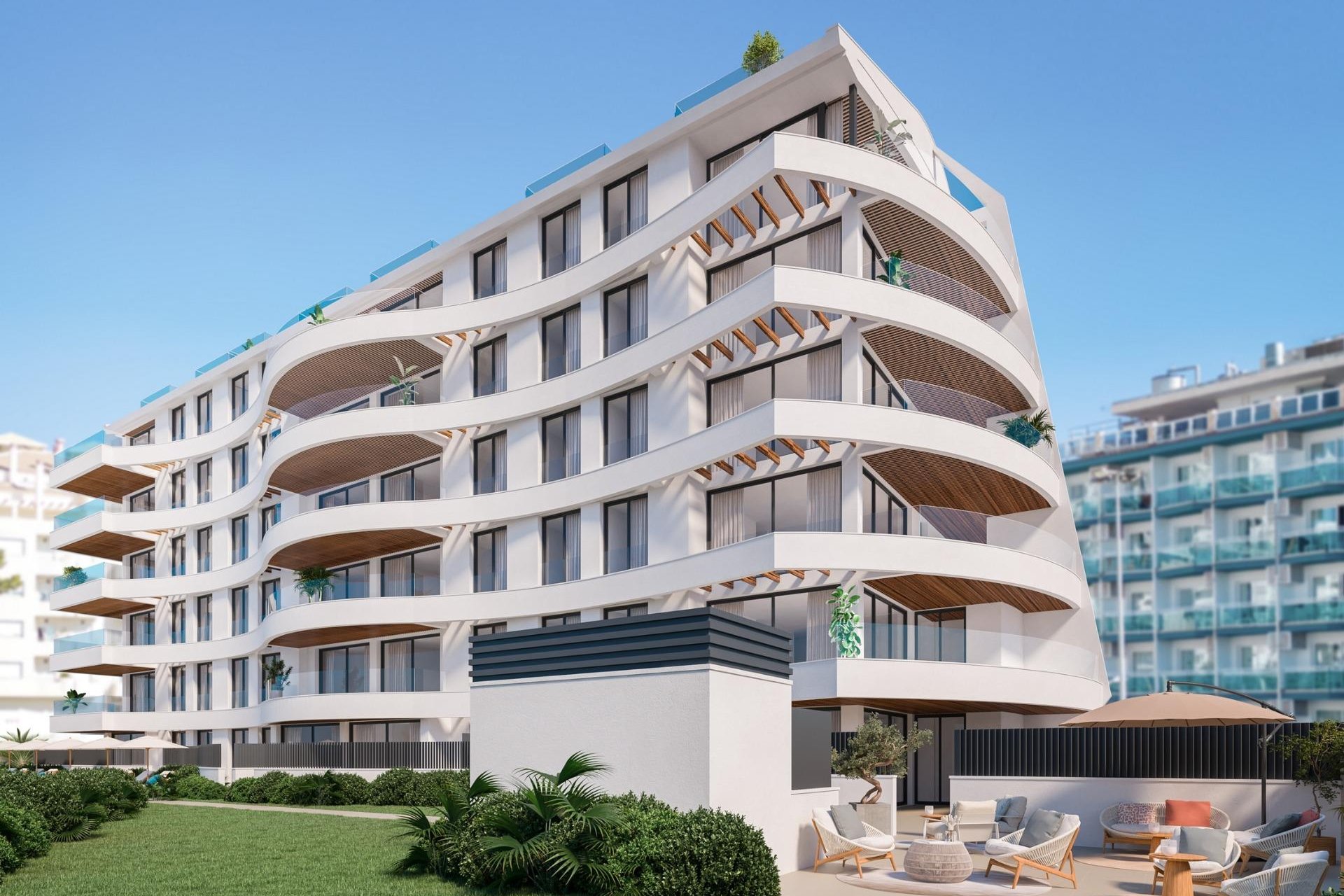 Neue Gebäude - Apartment - Benalmádena - Puerto Marina