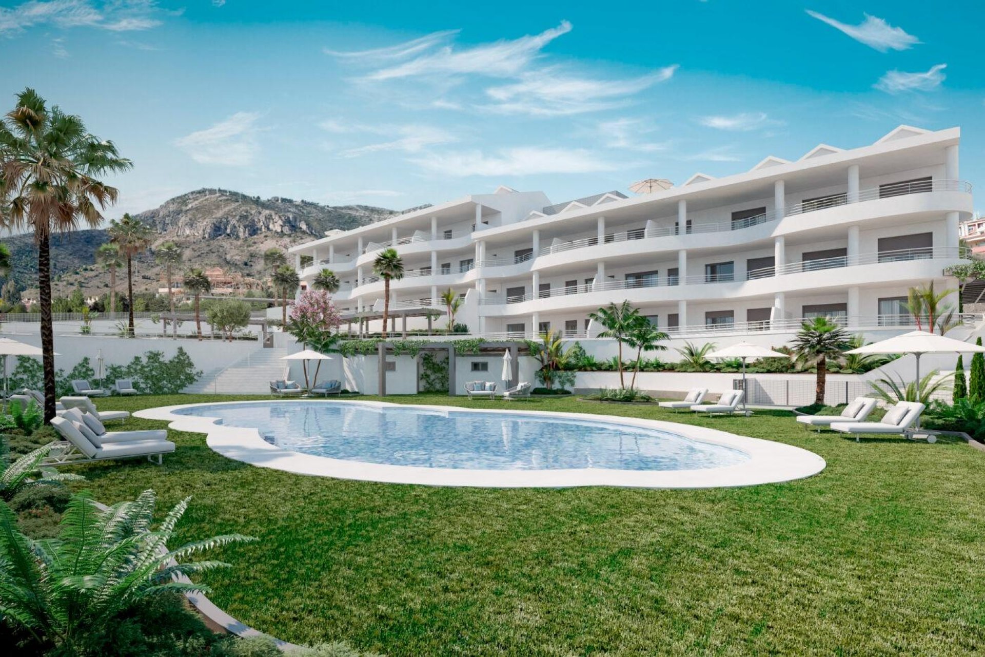 Neue Gebäude - Apartment - Benalmádena - Santangelo Sur