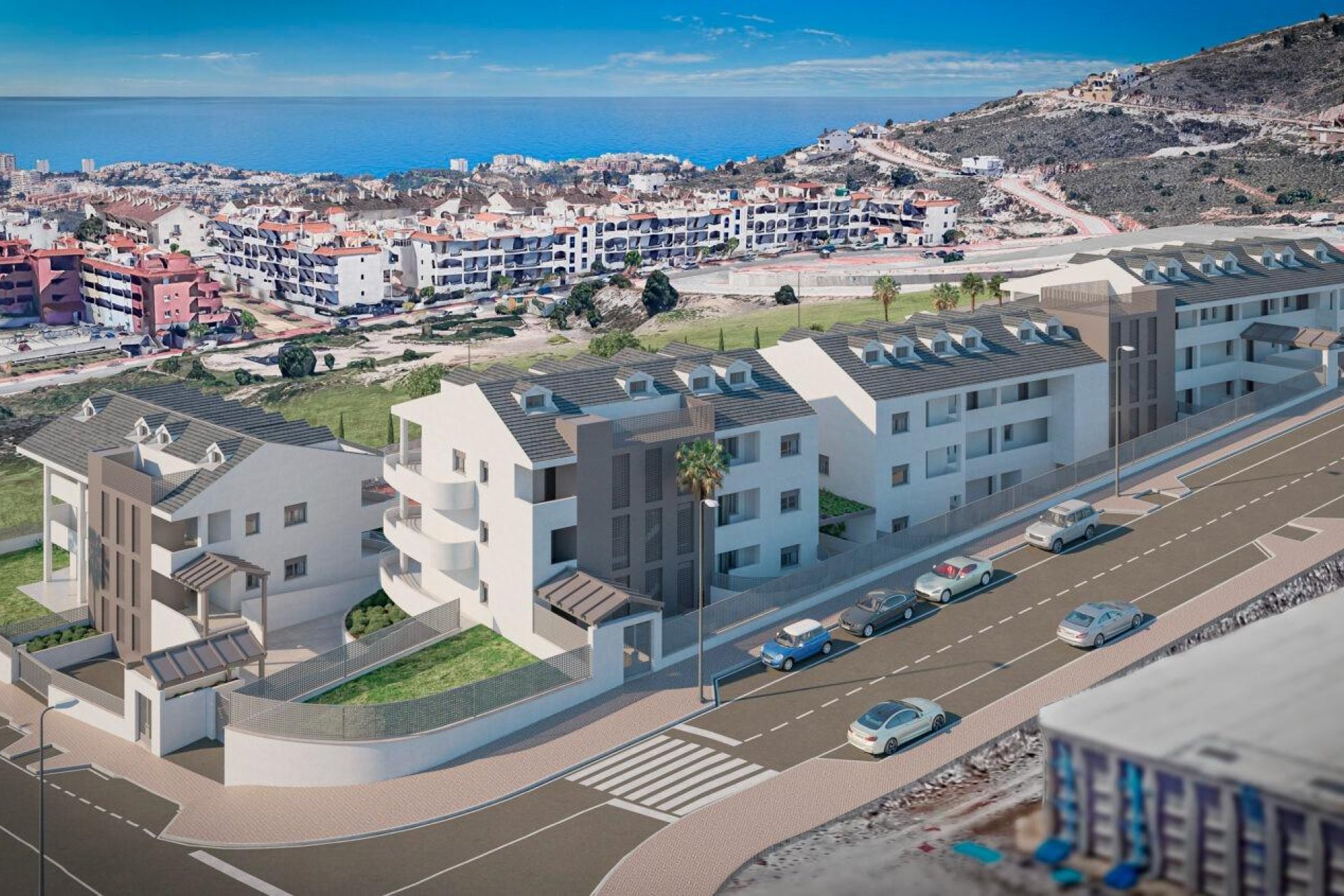 Neue Gebäude - Apartment - Benalmádena - Santangelo Sur