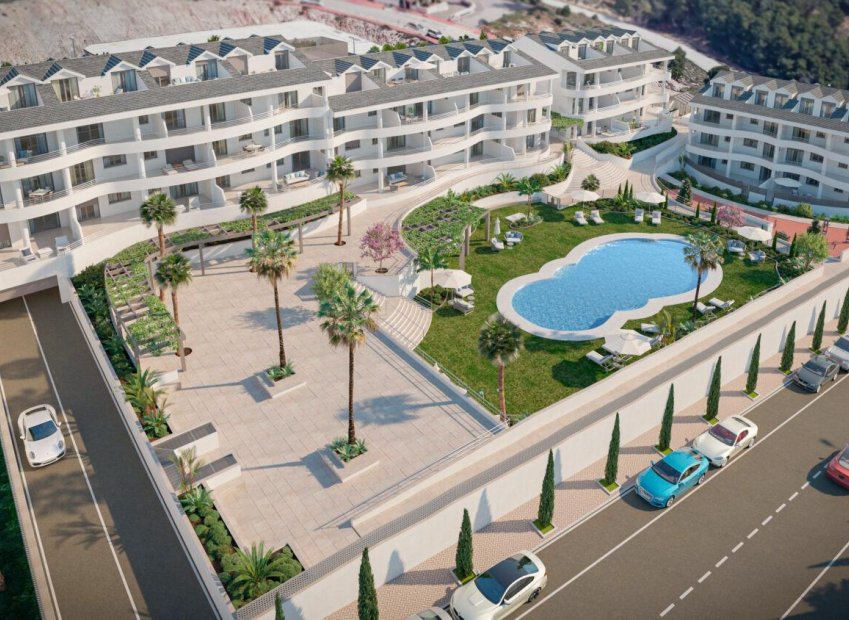 Neue Gebäude - Apartment - Benalmádena - Santangelo Sur