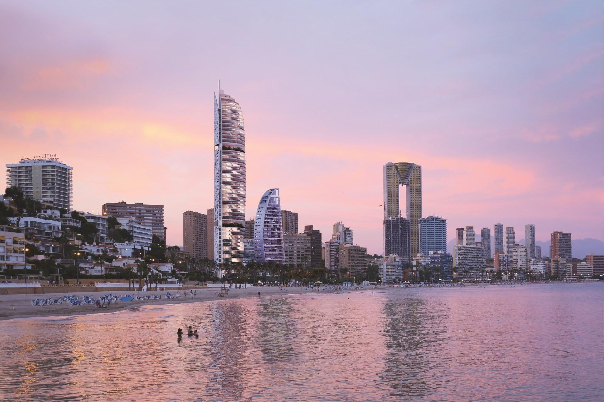 Neue Gebäude - Apartment - Benidorm - Playa Poniente