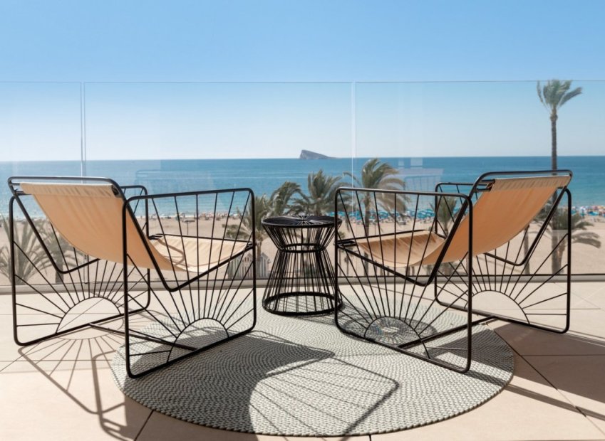 Neue Gebäude - Apartment - Benidorm - Playa Poniente