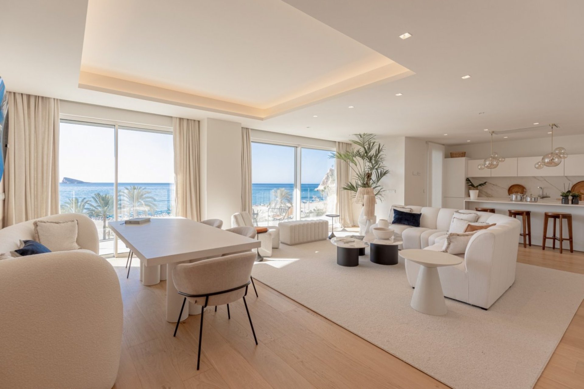 Neue Gebäude - Apartment - Benidorm - Playa Poniente