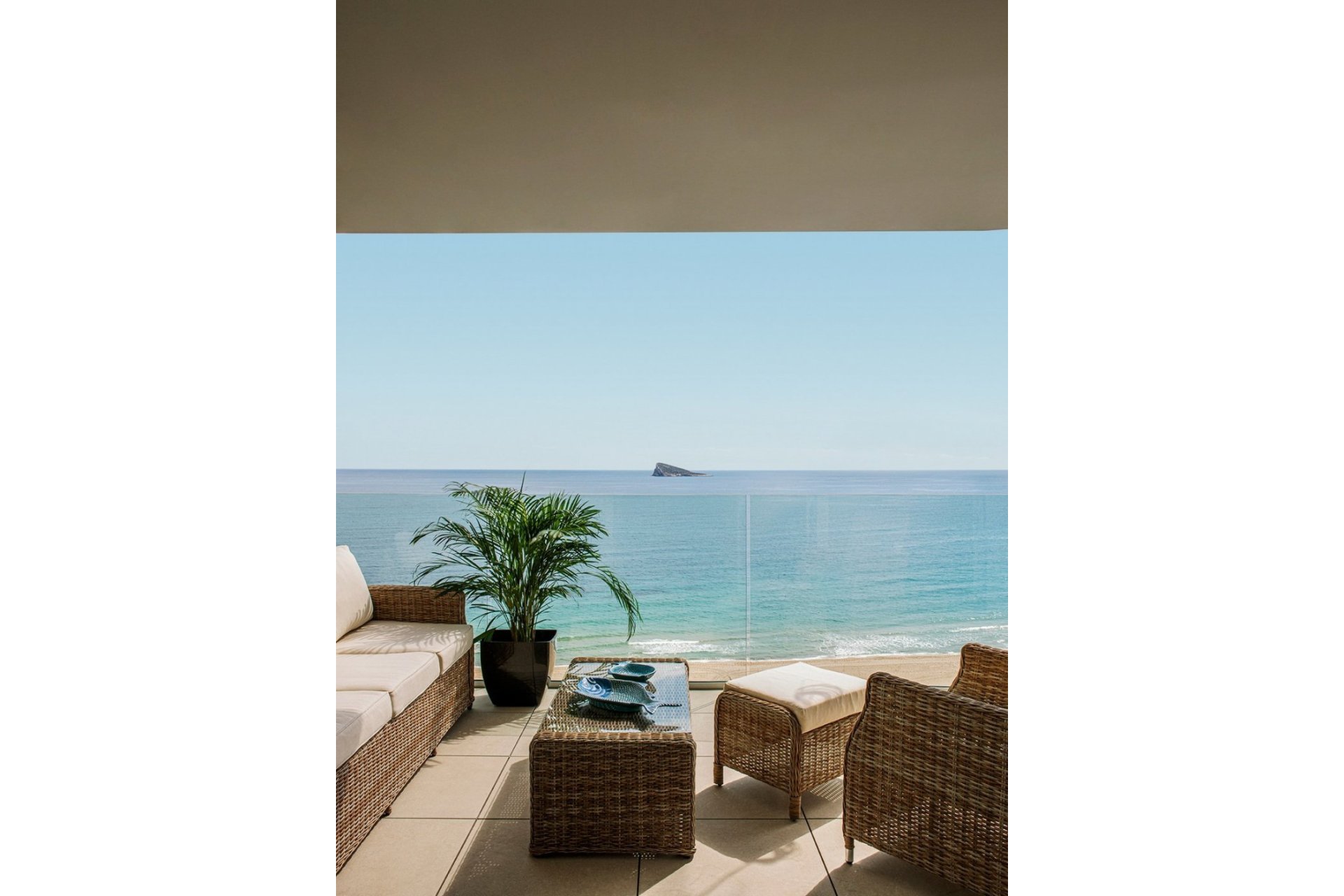 Neue Gebäude - Apartment - Benidorm - Playa Poniente