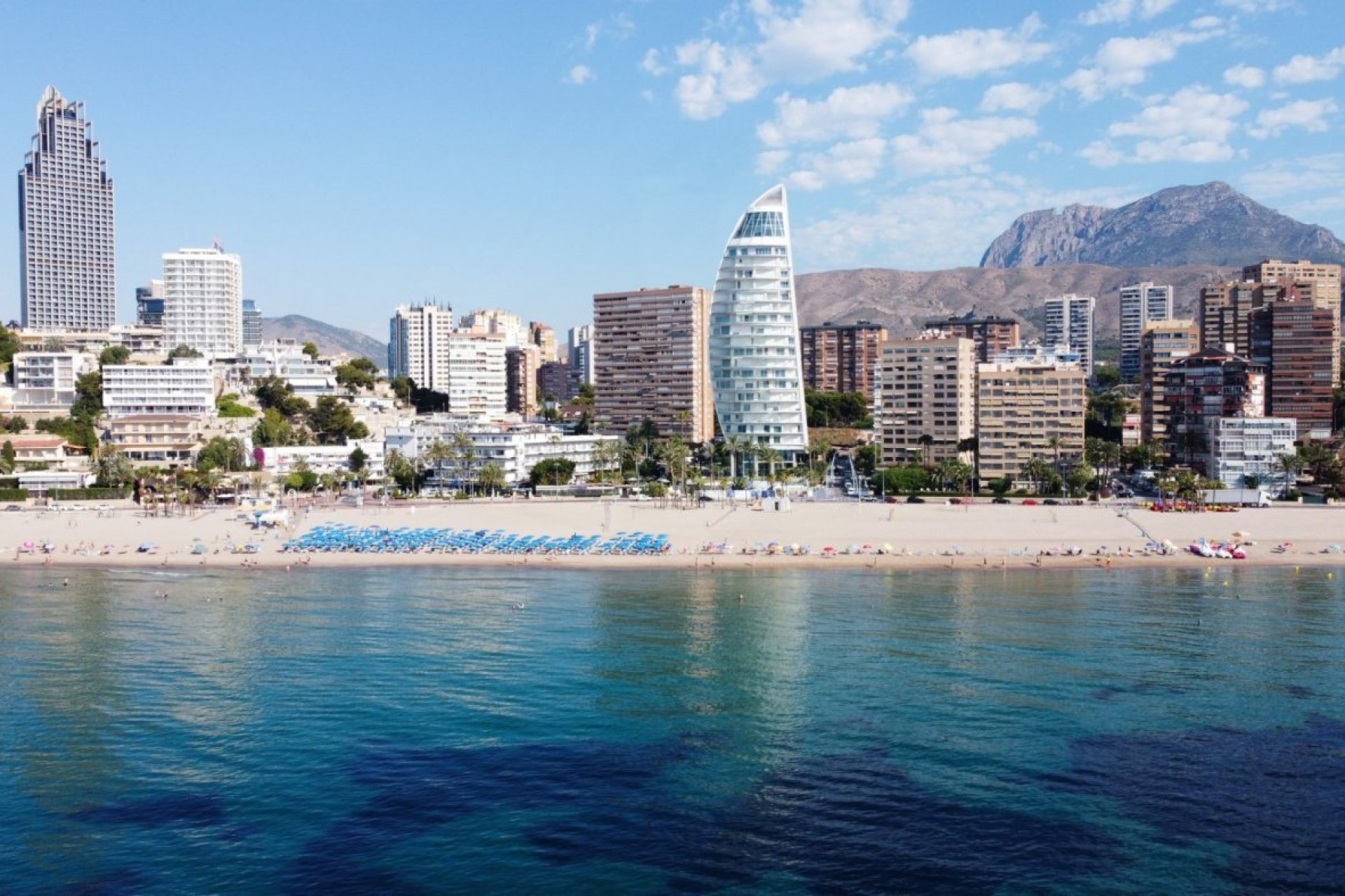 Neue Gebäude - Apartment - Benidorm - Playa Poniente