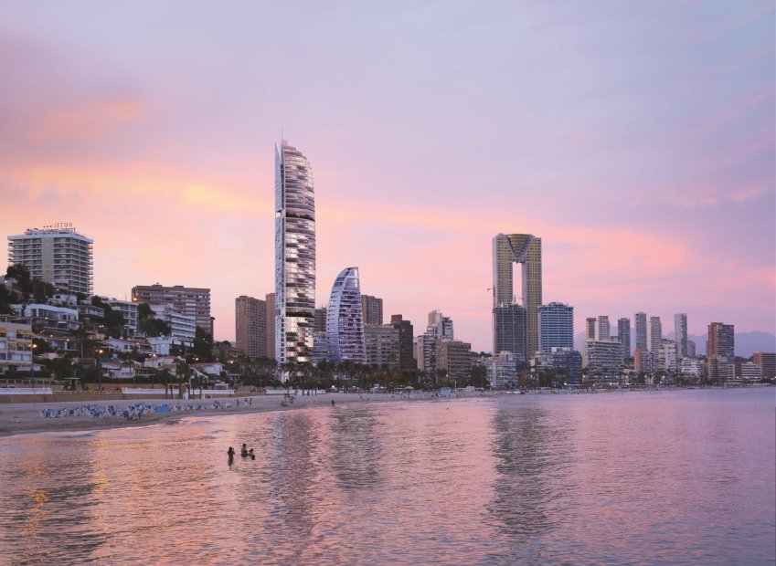 Neue Gebäude - Apartment - Benidorm - Playa Poniente