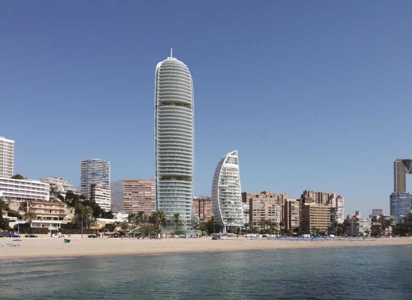 Neue Gebäude - Apartment - Benidorm - Playa Poniente