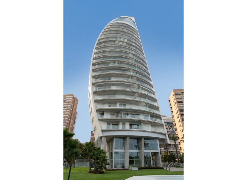 Neue Gebäude - Apartment - Benidorm - Playa Poniente