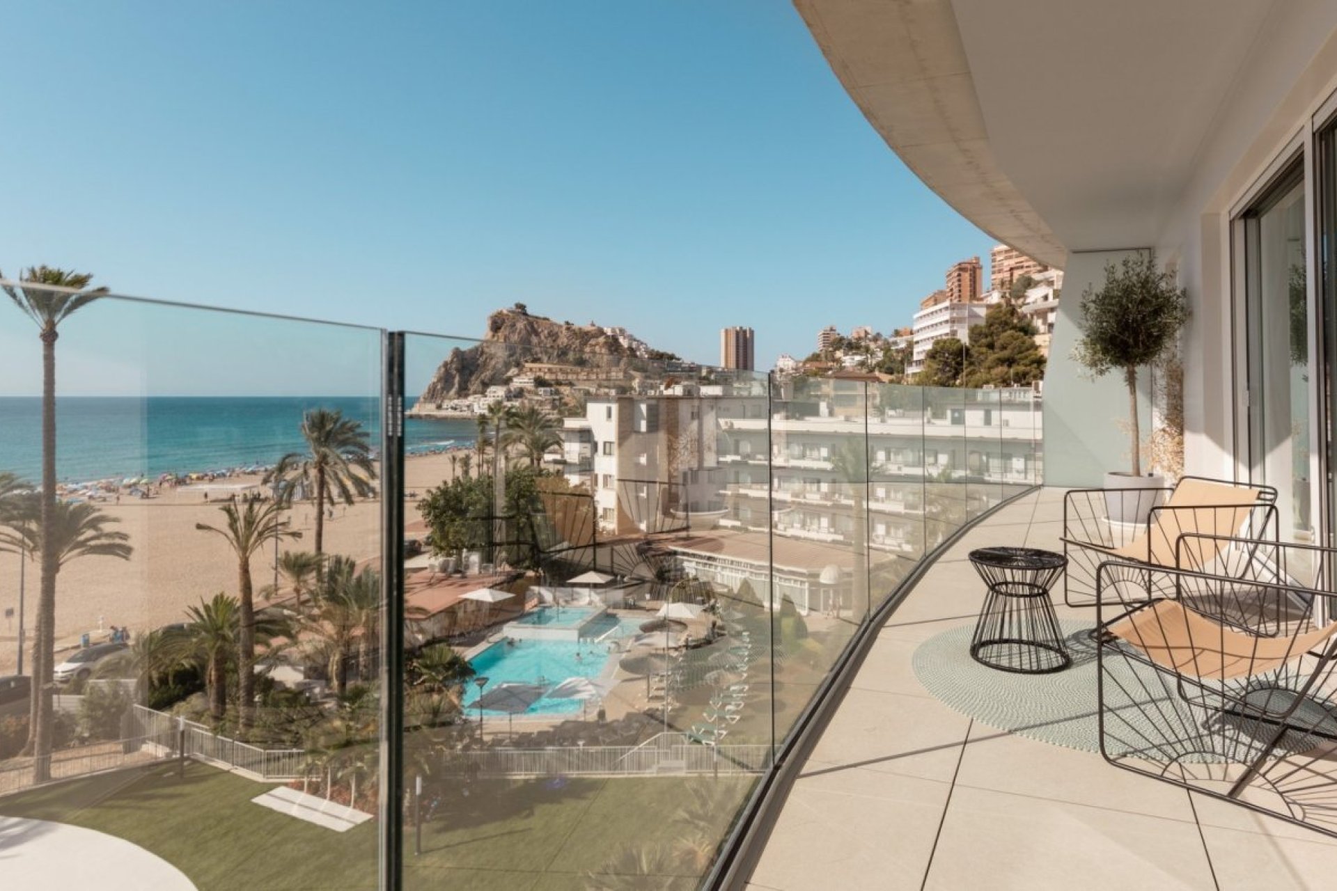 Neue Gebäude - Apartment - Benidorm - Playa Poniente