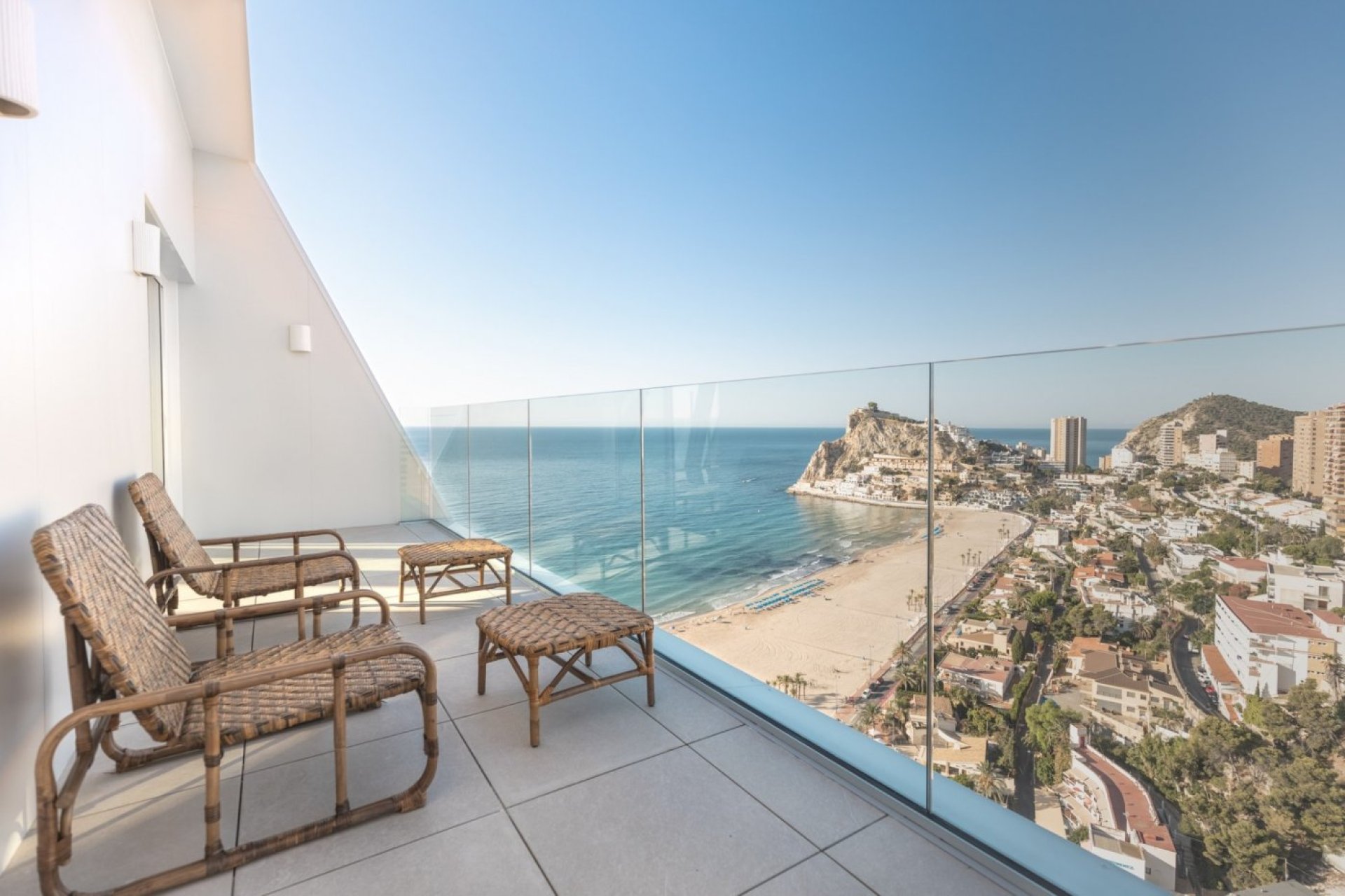 Neue Gebäude - Apartment - Benidorm - Playa Poniente