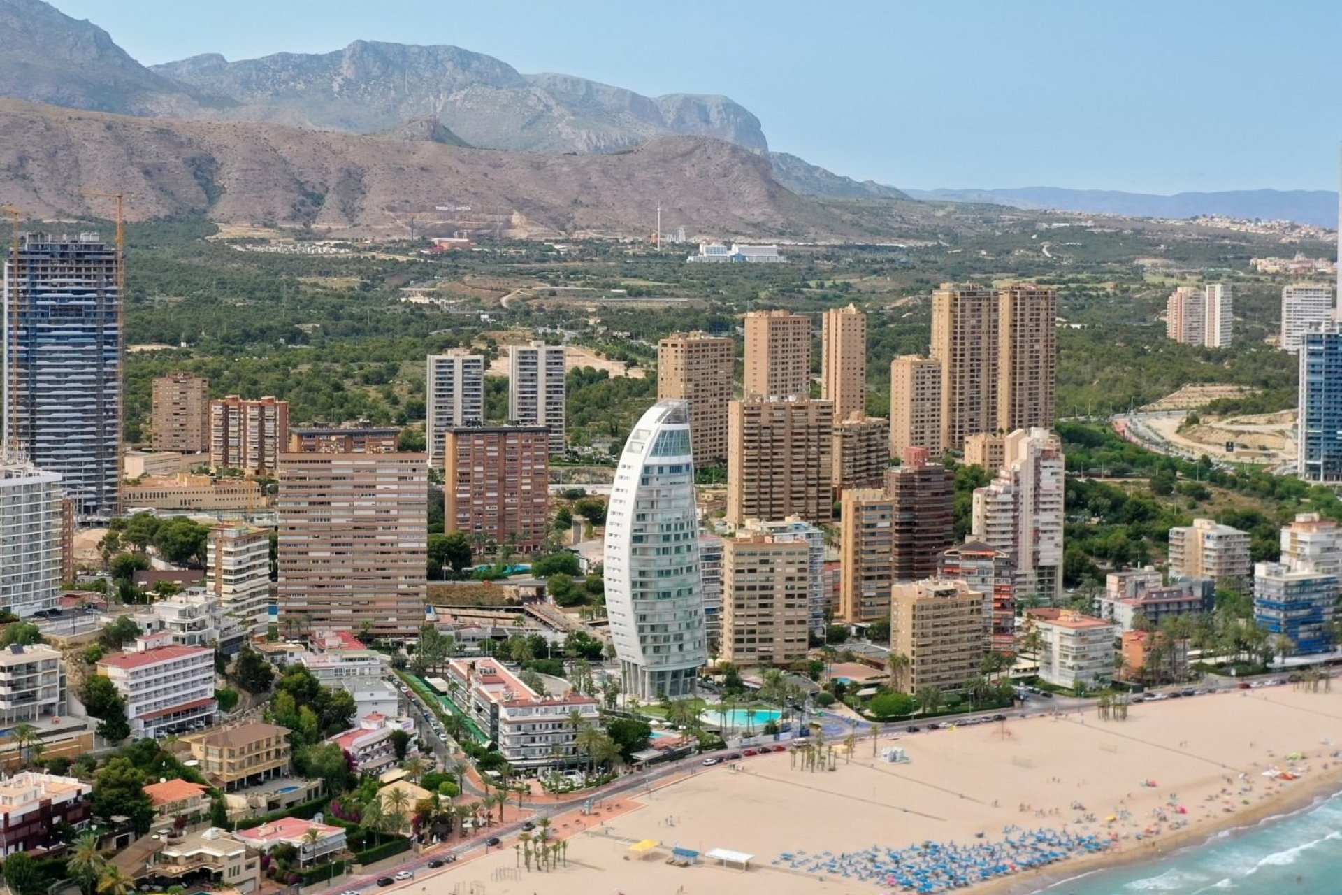 Neue Gebäude - Apartment - Benidorm - Playa Poniente