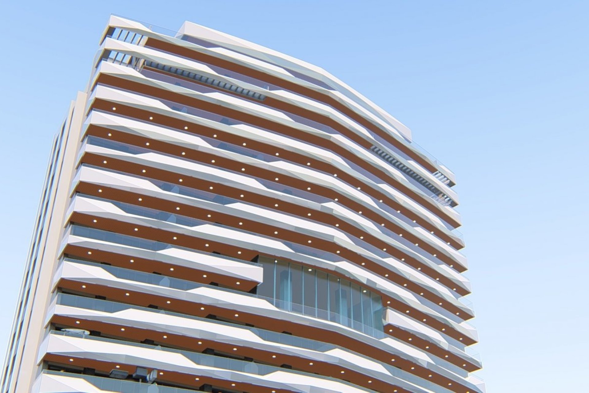 Neue Gebäude - Apartment - Benidorm - Poniente