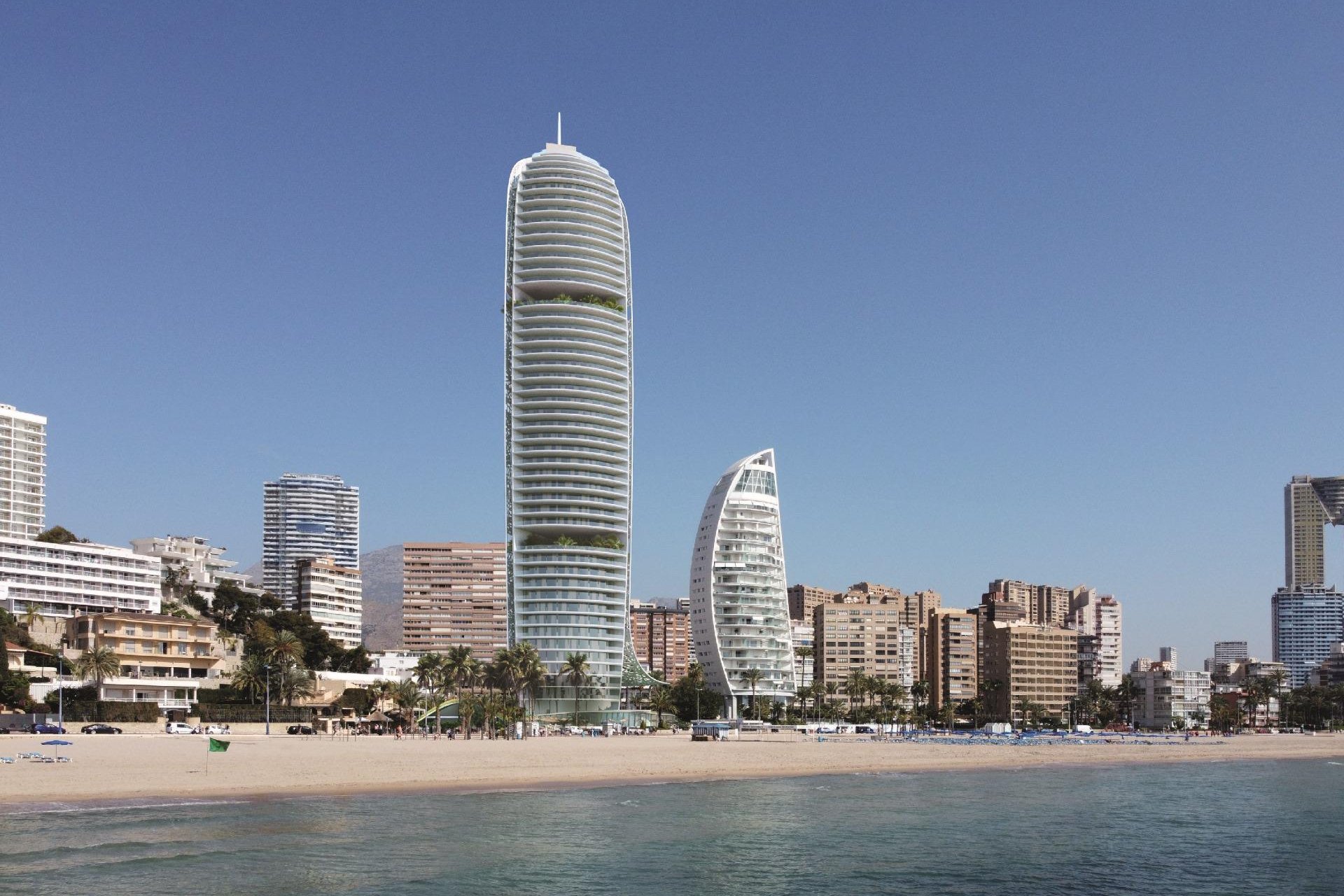 Neue Gebäude - Apartment - Benidorm - Poniente