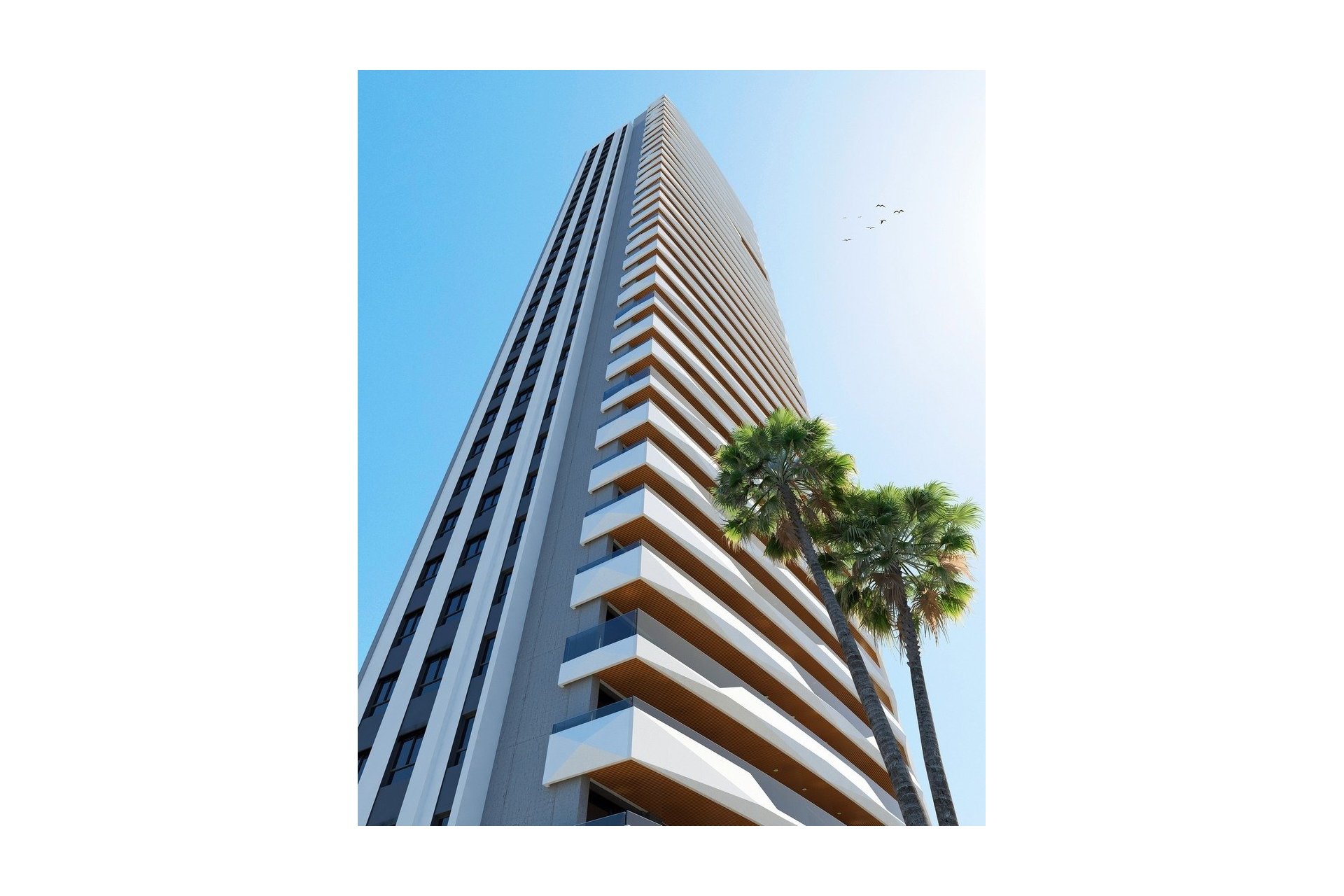 Neue Gebäude - Apartment - Benidorm - Poniente