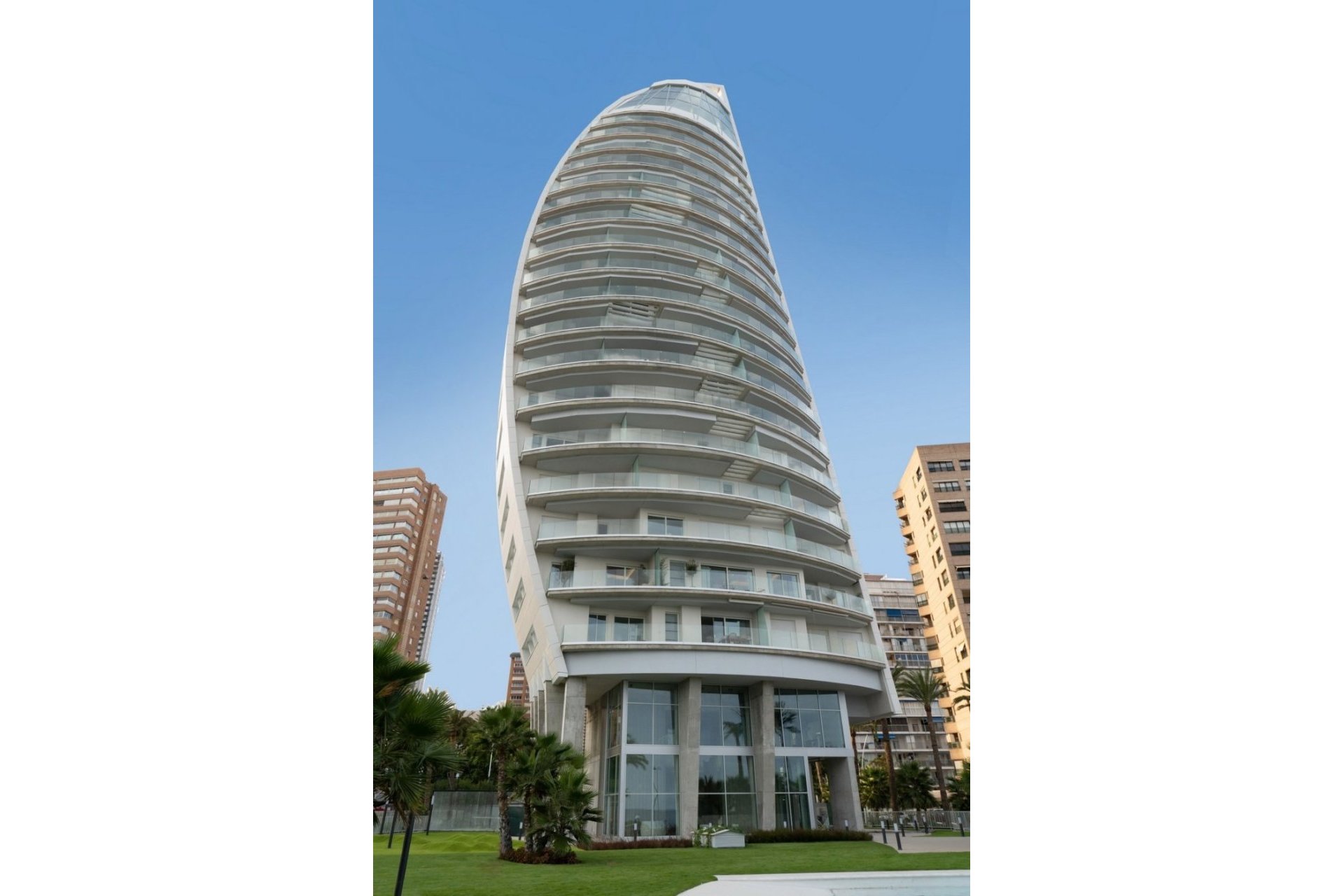 Neue Gebäude - Apartment - Benidorm - Poniente