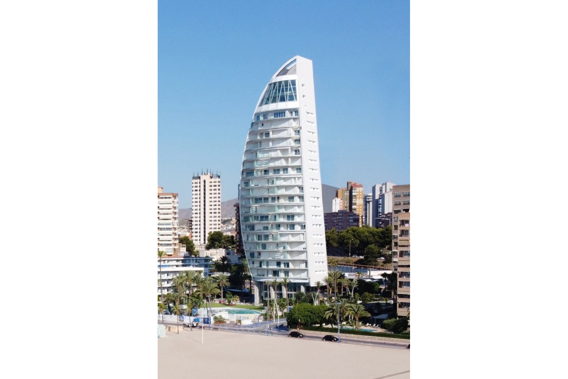 Neue Gebäude - Apartment - Benidorm - Poniente