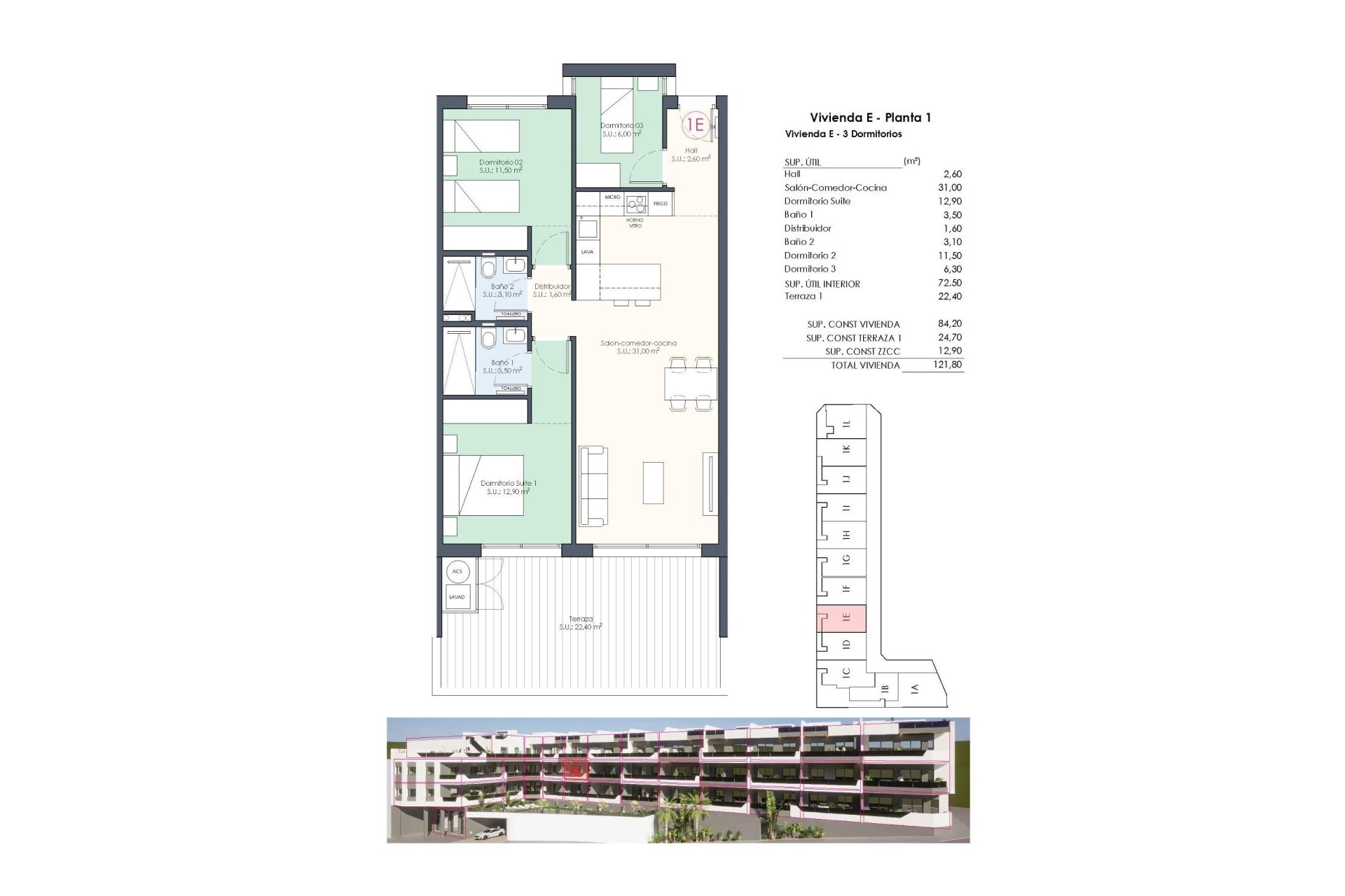 Neue Gebäude - Apartment - Benijofar - Pueblo