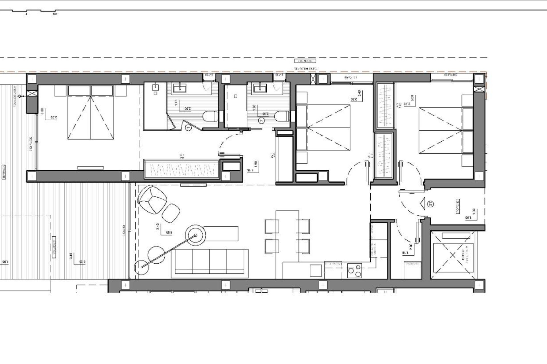 Neue Gebäude - Apartment - Benitachell - Cumbre Del Sol