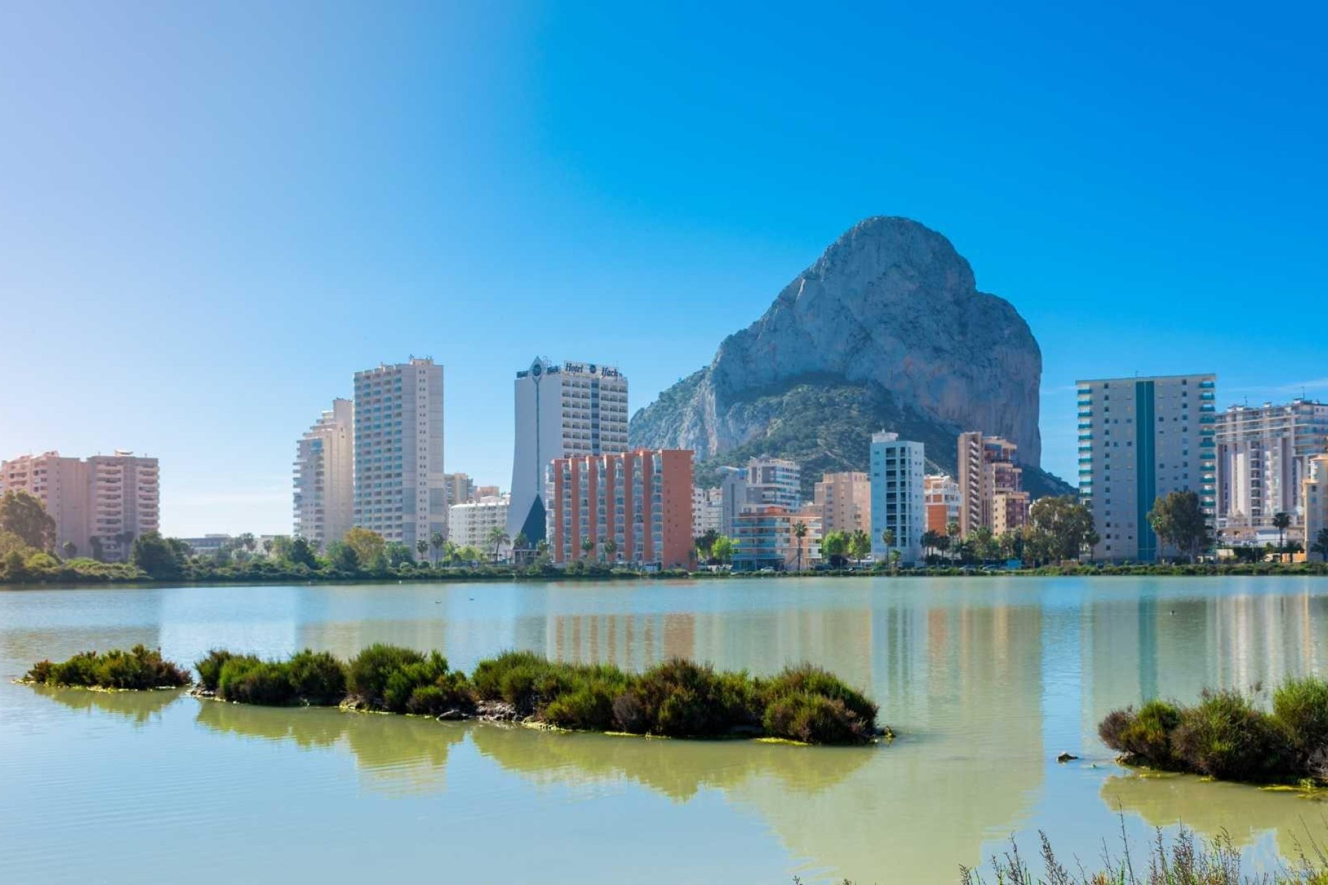 Neue Gebäude - Apartment - Calpe - Manzanera