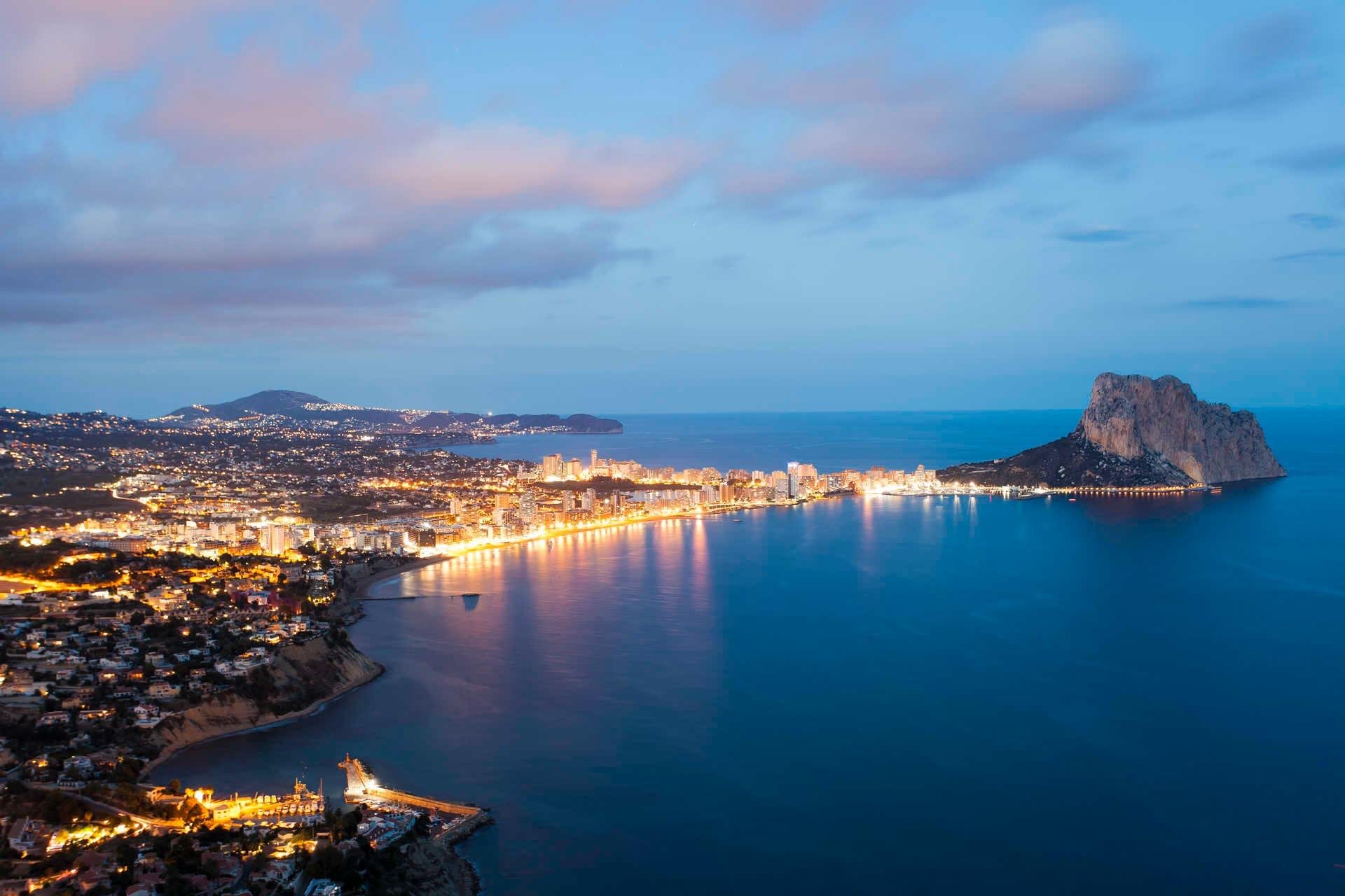 Neue Gebäude - Apartment - Calpe - Manzanera