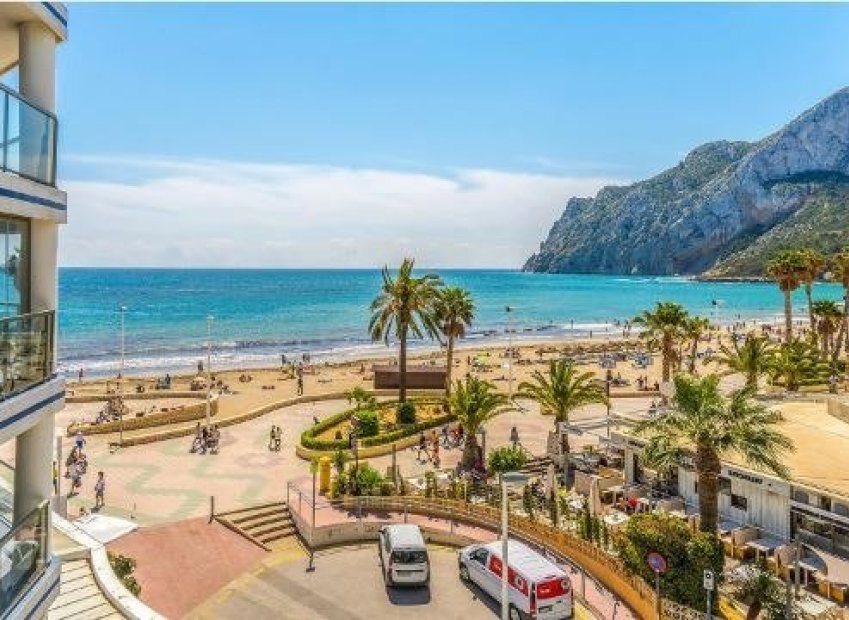 Neue Gebäude - Apartment - Calpe - Playa De La Fossa