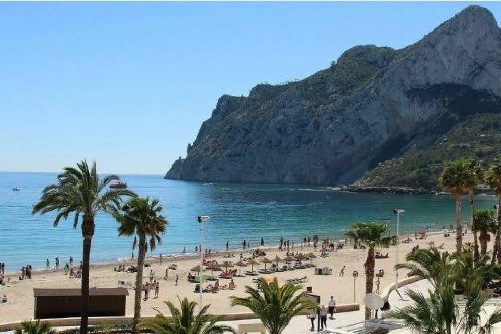 Neue Gebäude - Apartment - Calpe - Playa De La Fossa