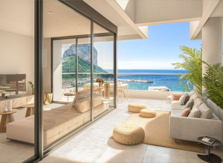 Neue Gebäude - Apartment - Calpe - Playa del Bol