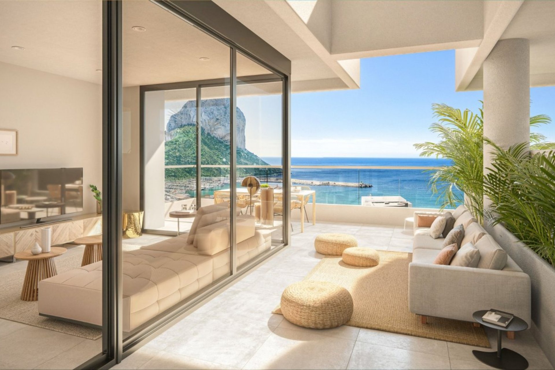 Neue Gebäude - Apartment - Calpe - Playa del Bol