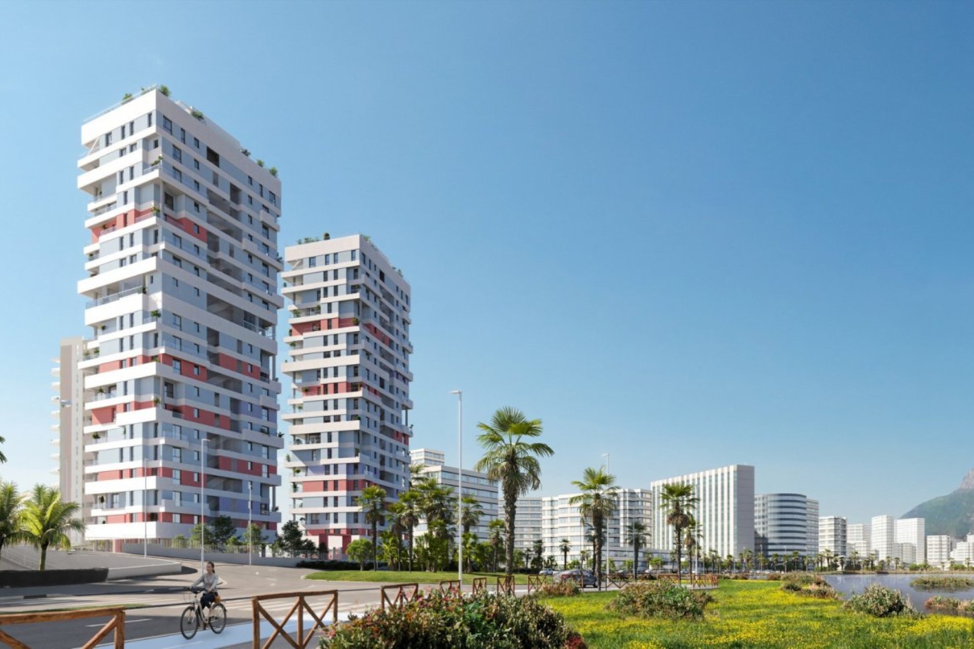 Neue Gebäude - Apartment - Calpe - Playa del Bol