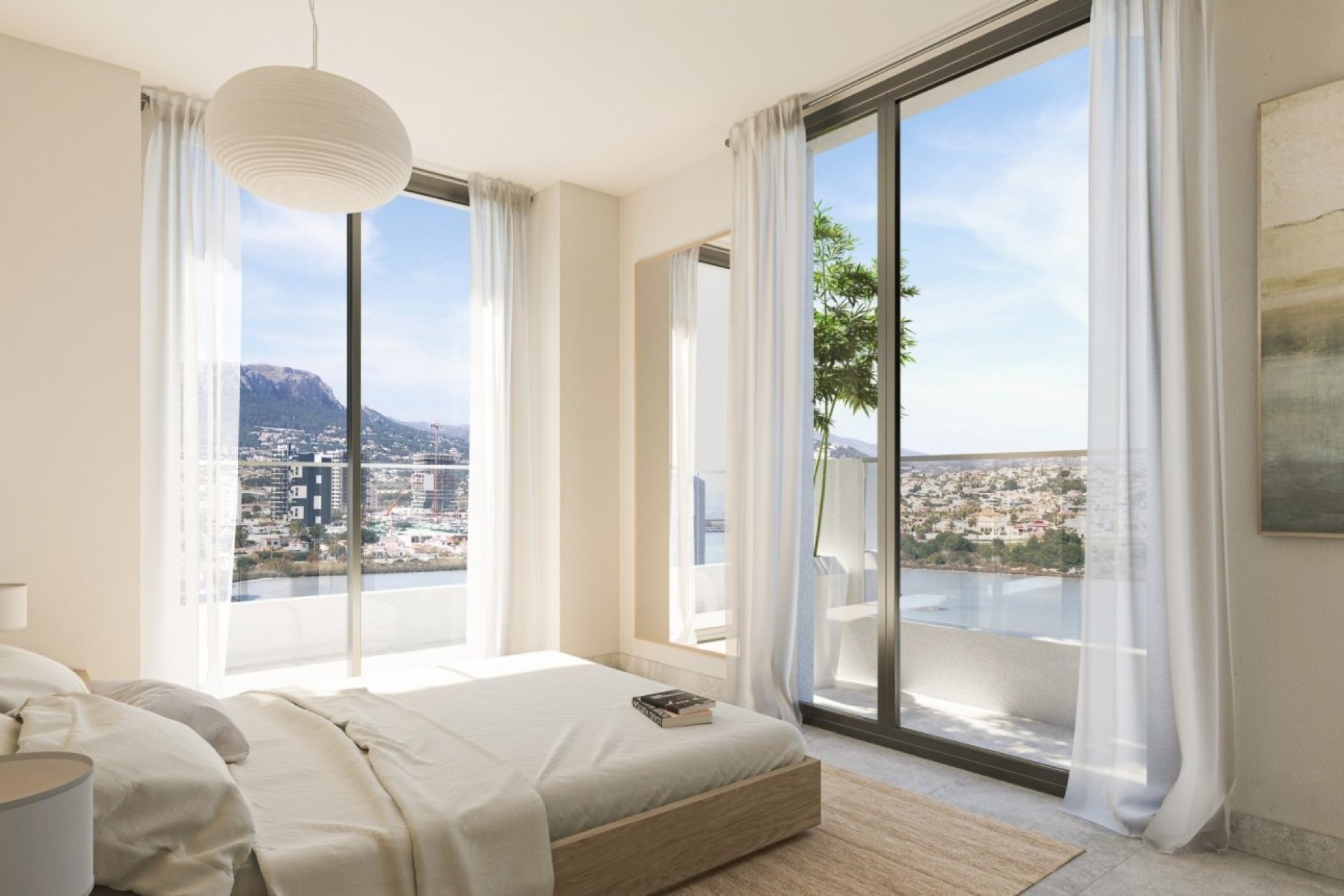 Neue Gebäude - Apartment - Calpe - Playa del Bol