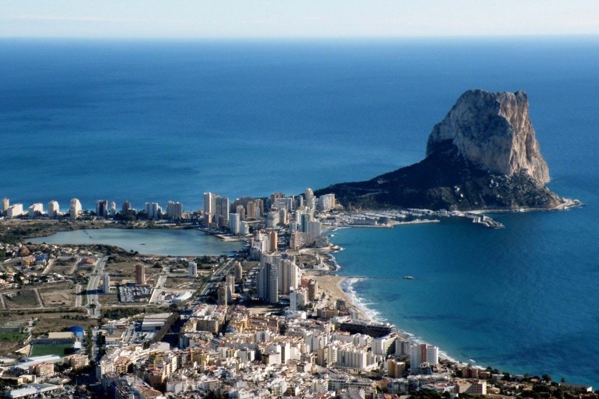 Neue Gebäude - Apartment - Calpe - Playa del Bol