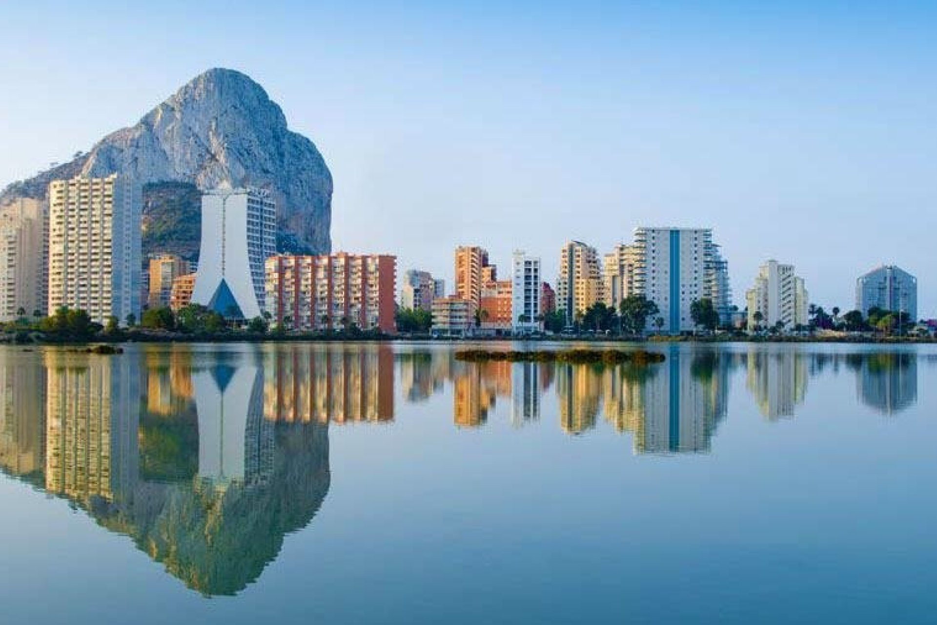 Neue Gebäude - Apartment - Calpe - Playa del Bol