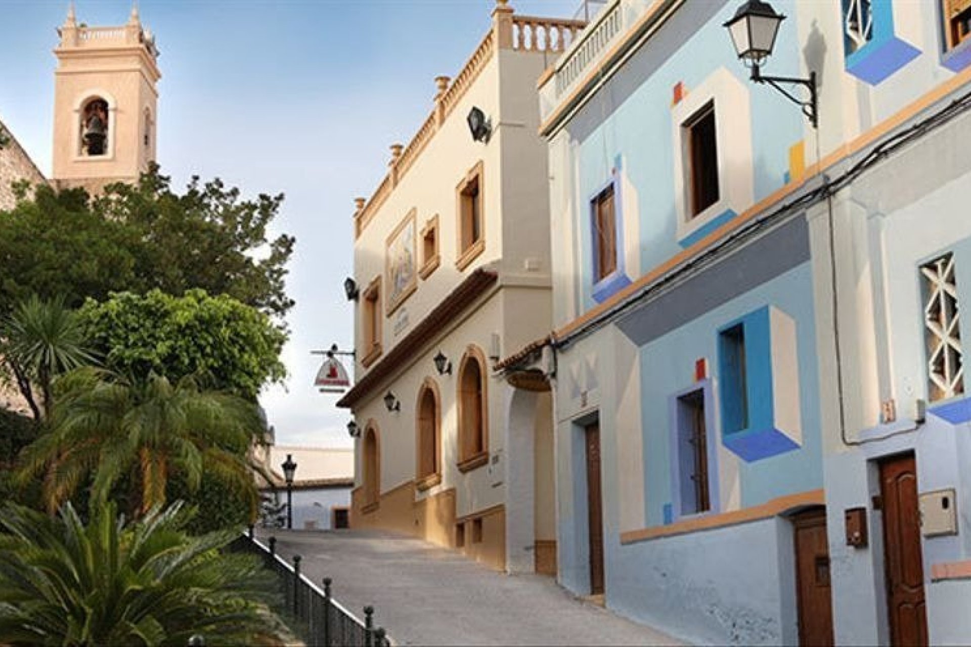 Neue Gebäude - Apartment - Calpe - Playa del Bol