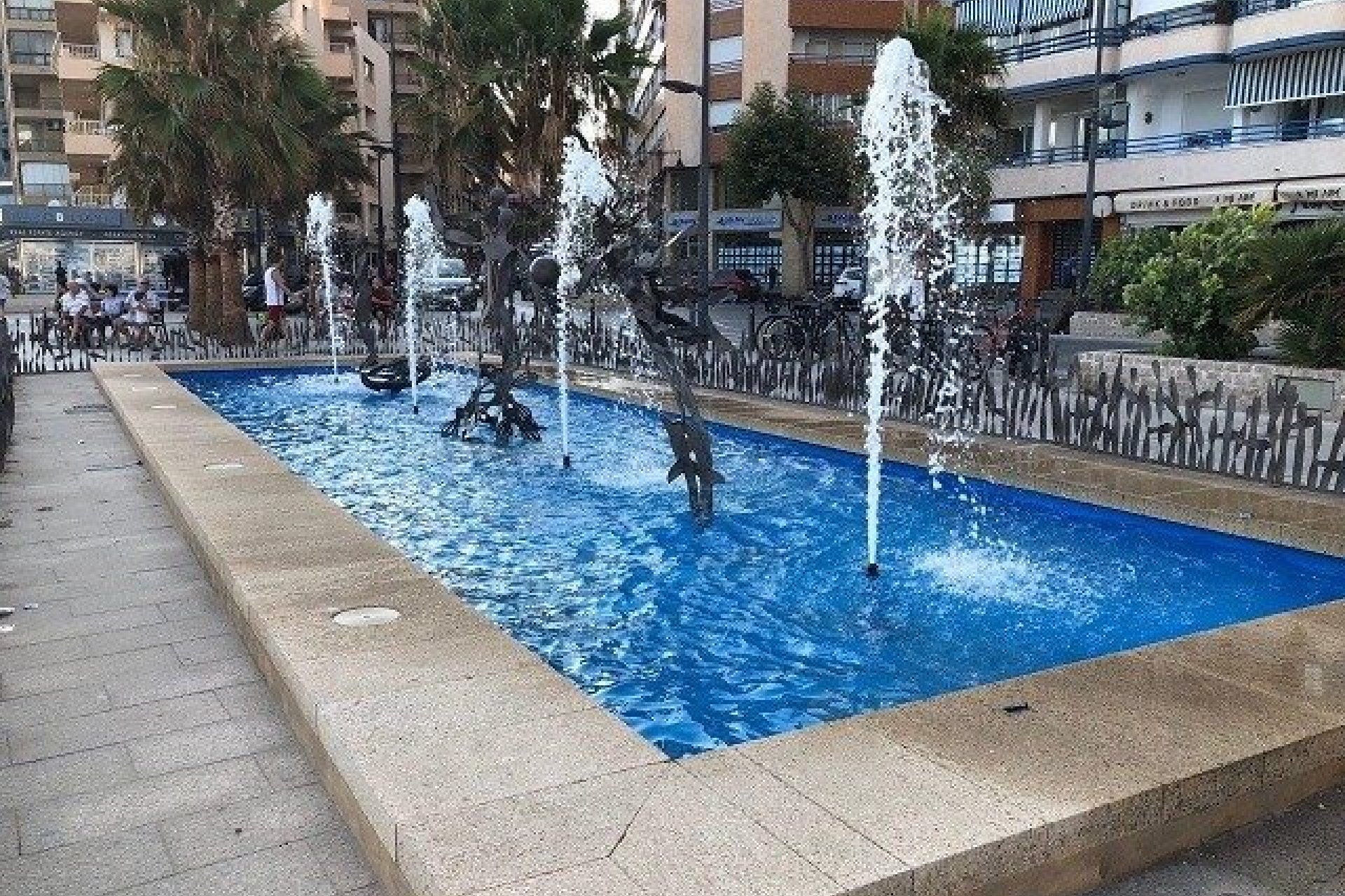 Neue Gebäude - Apartment - Calpe - Playa del Bol